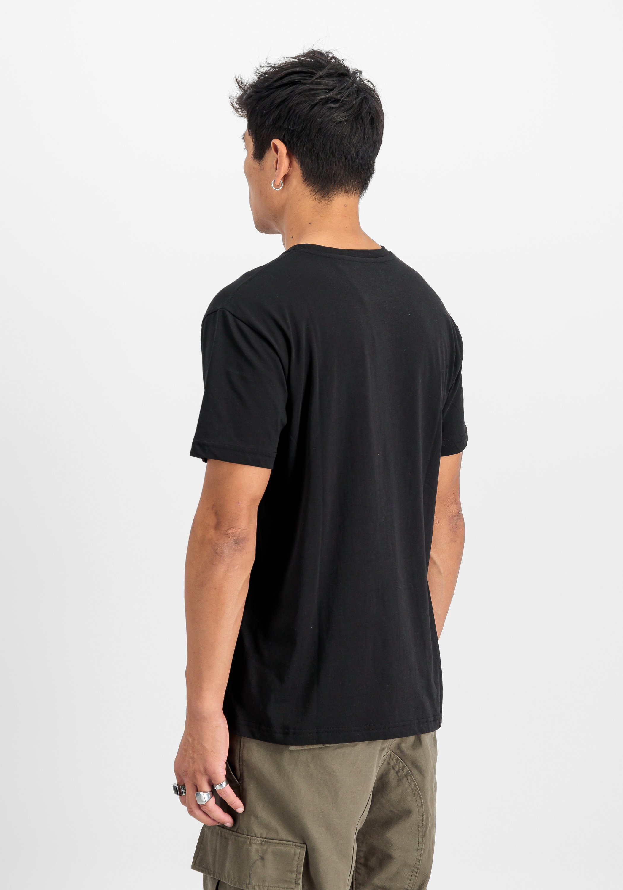 Alpha Industries T-Shirt »Alpha Industries Men - T-Shirts Basic T Small Logo 2 Pack«