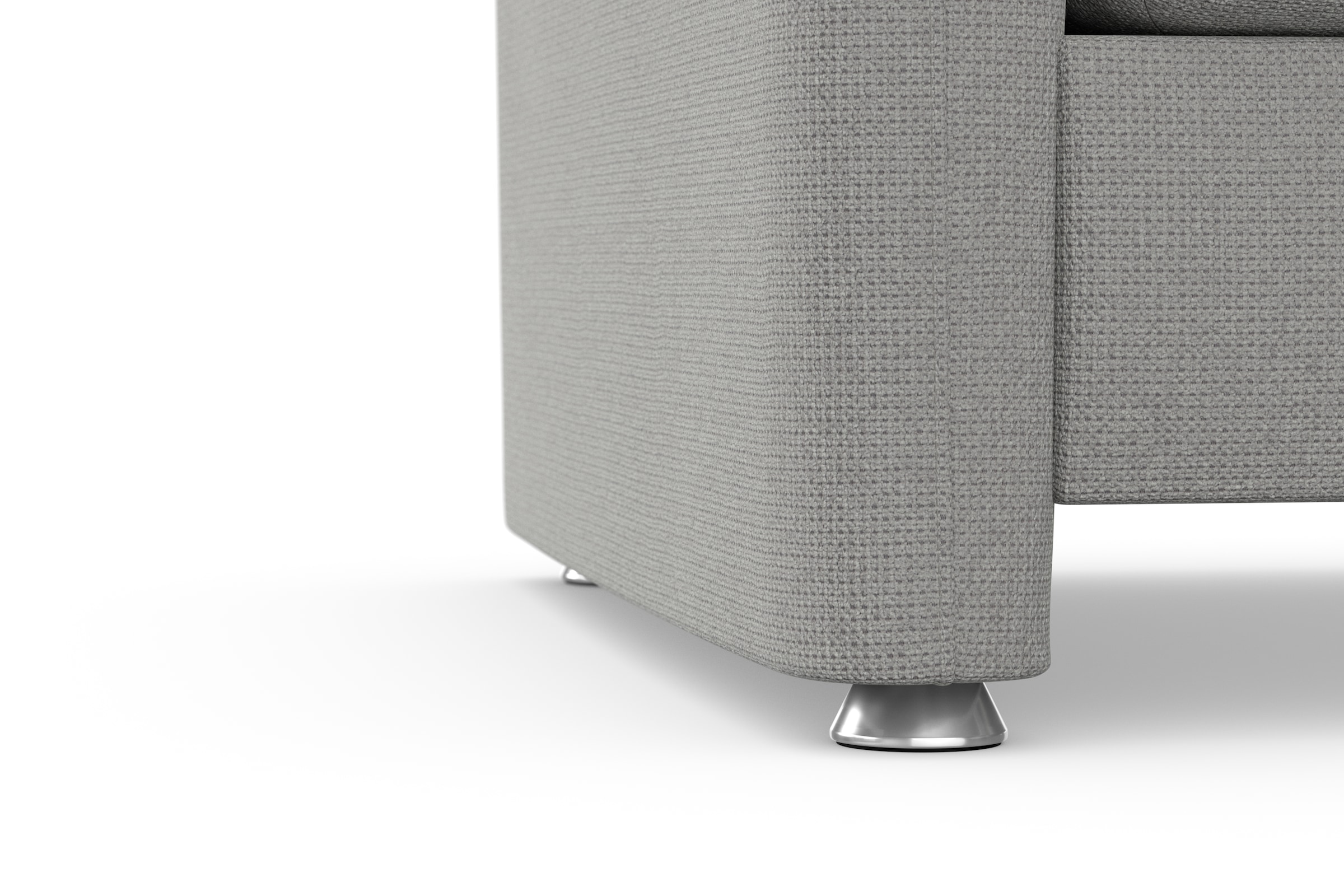 sit&more Ecksofa »Apulia L-Form«, wahlweise Bettfunktion, Bettkasten und Kopf- und Armteilverstellung