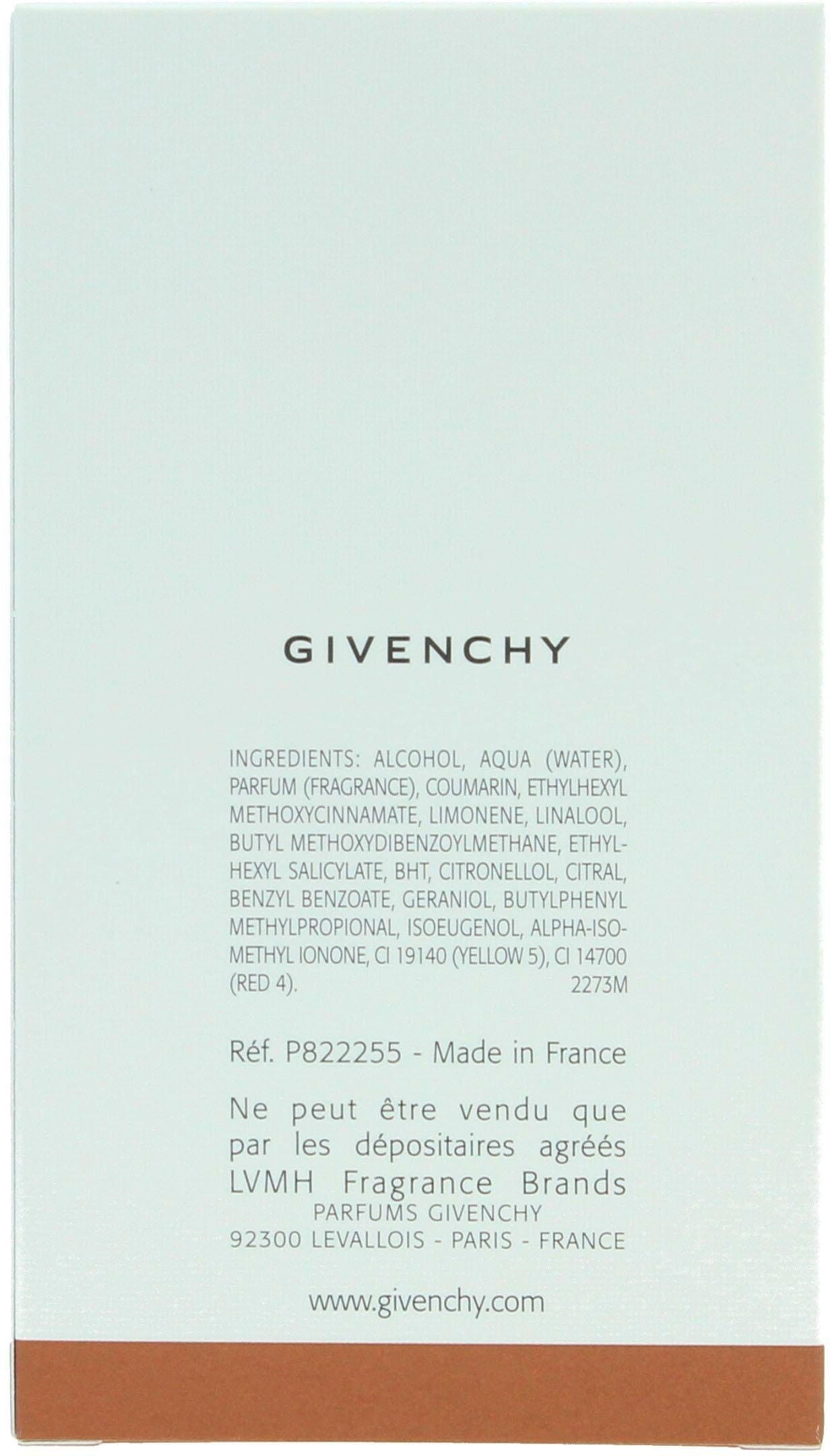 GIVENCHY Eau de Toilette »Pi«, Holziger Herrenduft mit Mandarine, Basilikum, Guajakholz und Vanille.