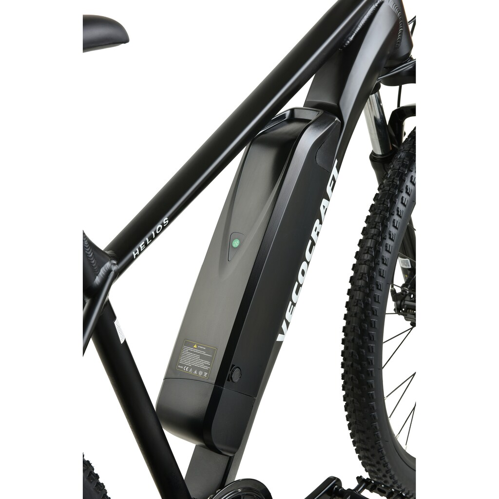 VECOCRAFT E-Bike »Helios«, (mit Akku-Ladegerät)