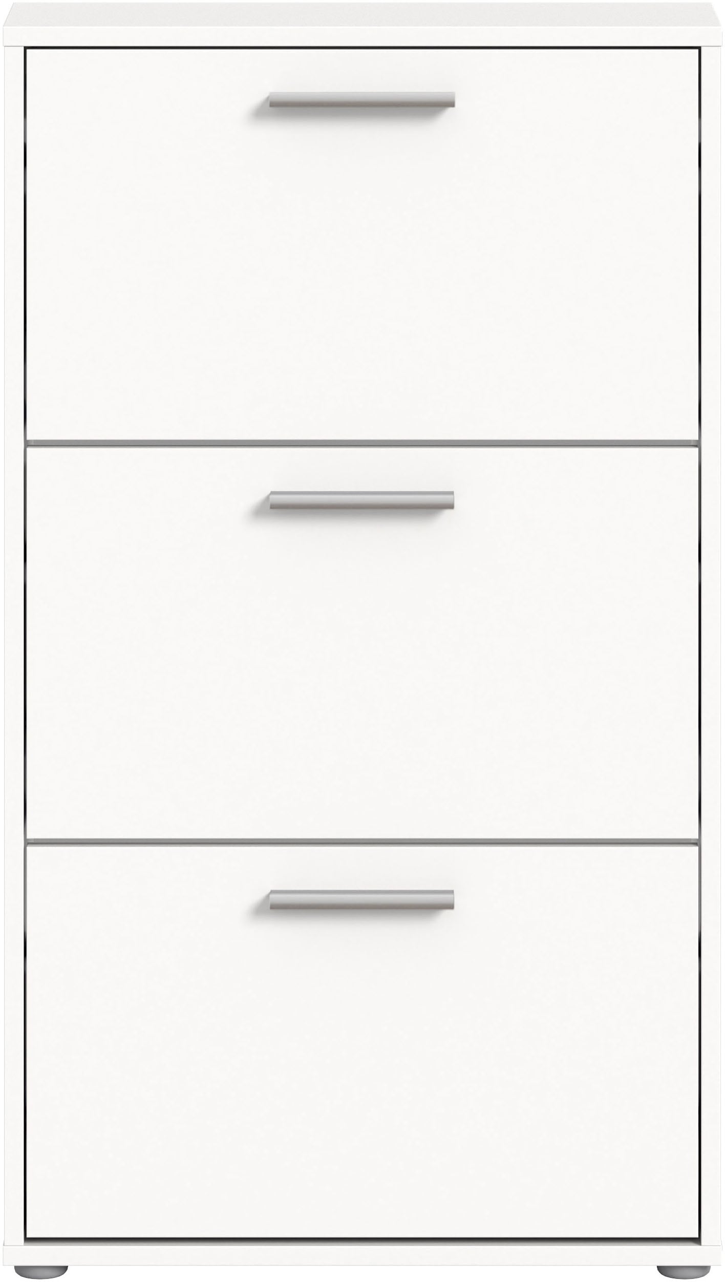 HBZ Schuhkipper »Sam Schuhkipper, Schuhschrank BxHxT 59x103x17 cm«, (1 St.), Schuhkipper, Schuhschrank mit 3 Klappen, BxHxT 59x103x17cm