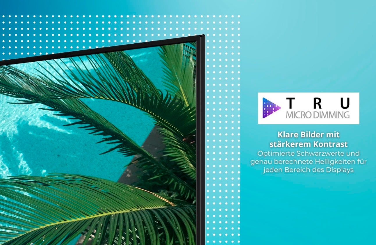 Toshiba LED-Fernseher »43QA7D63DG«, 4K Ultra HD, Android TV