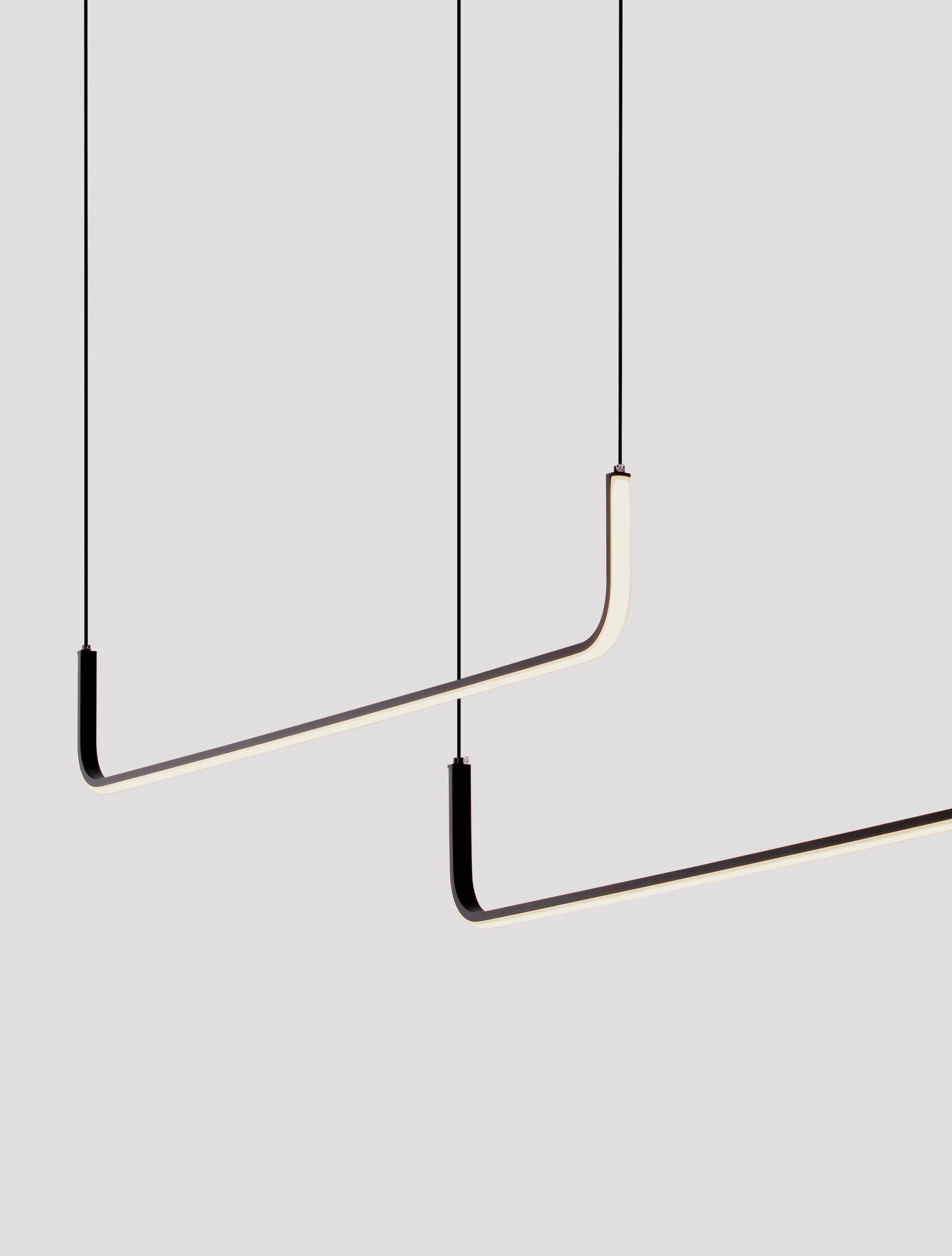 Nova Luce Pendelleuchte »STRITA«, 2 flammig