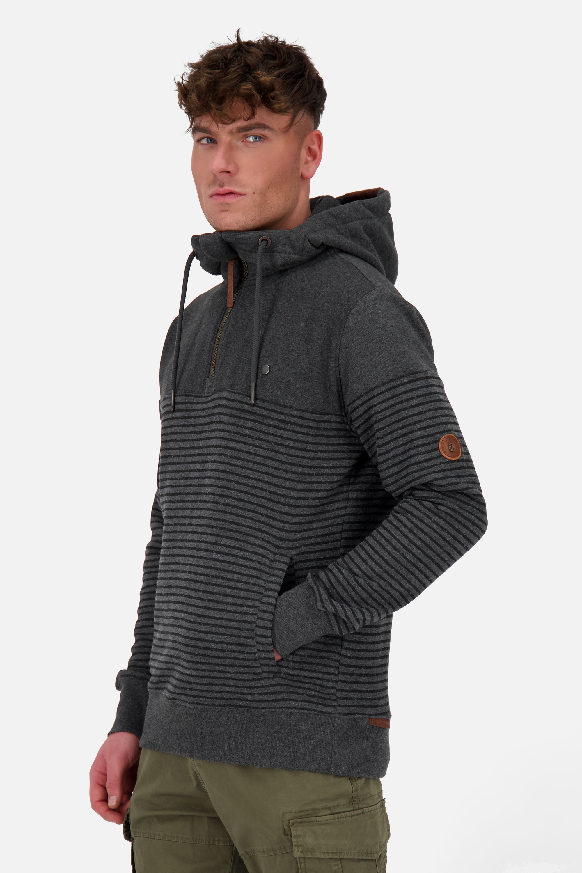 Alife & Kickin Kapuzensweatshirt »Herren HugoAK Z«