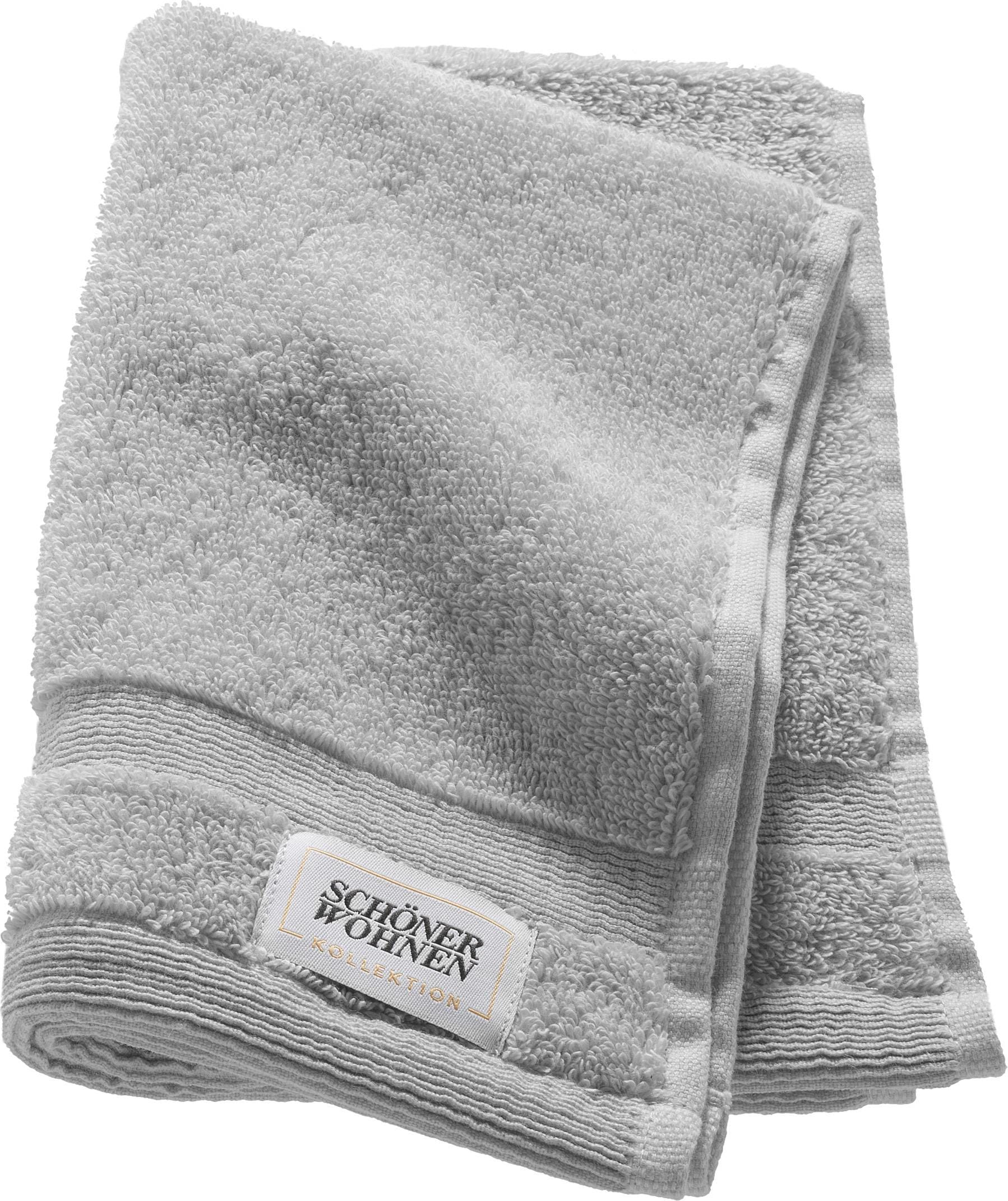 SCHÖNER WOHNEN-Kollektion bestellen schnell schnell »Cuddly«, St.), Gästehandtuch Airtouch-Qualität trocknende bequem und (3