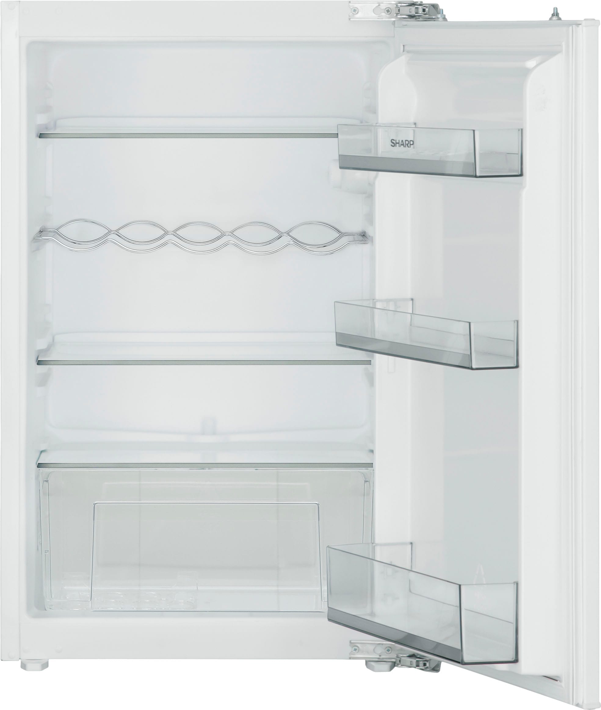 Raten hoch, Einbaukühlschrank SJ-LE134M0X-EU, breit cm 54 auf Sharp cm »SJ-LE134M0X-EU«, 87,5 bestellen