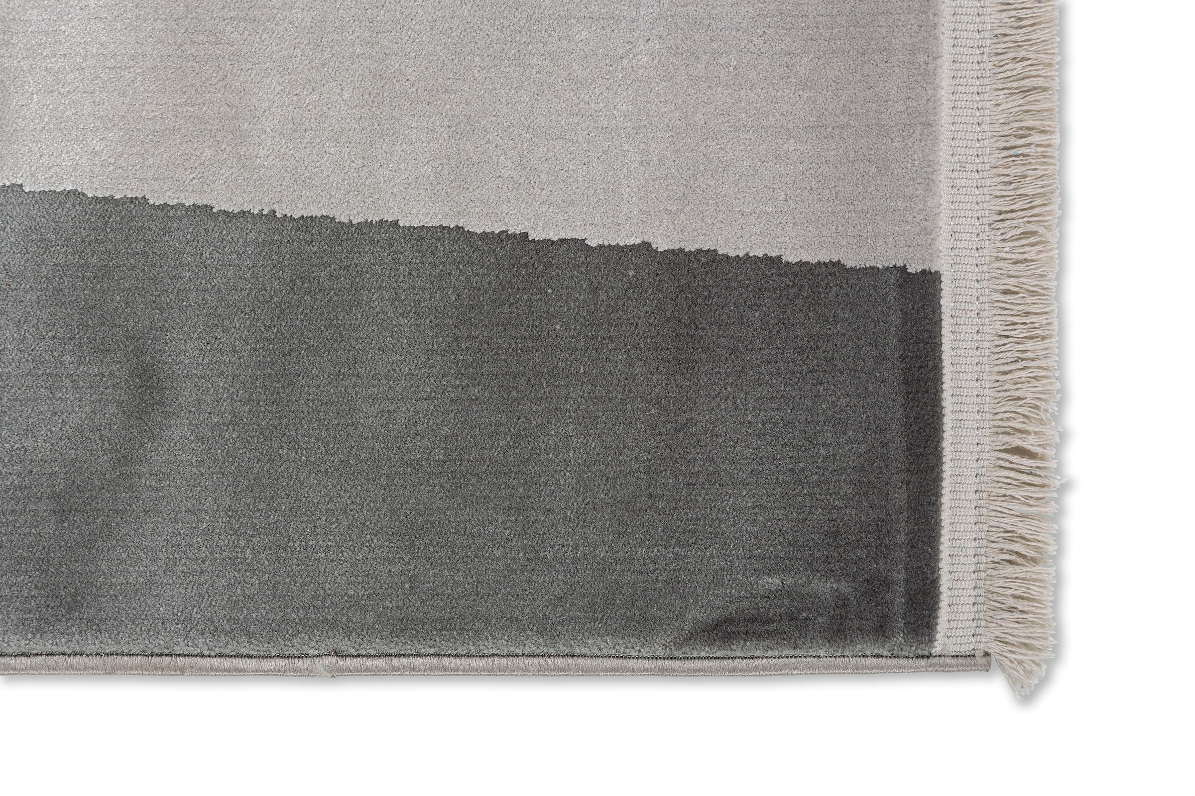 SCHÖNER WOHNEN-Kollektion Teppich »Magic 6104«, rechteckig, Hoch Tief  Struktur, mit Viskose, weich und glänzend bequem und schnell bestellen