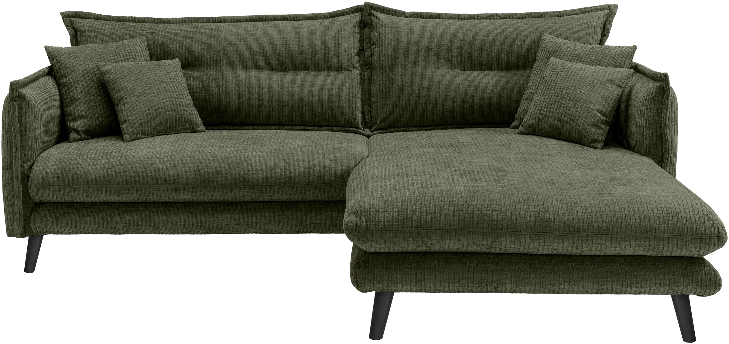INOSIGN Ecksofa »Lazio modernes Design, bequem, schmale Armlehnen, OTTOs Ch günstig online kaufen