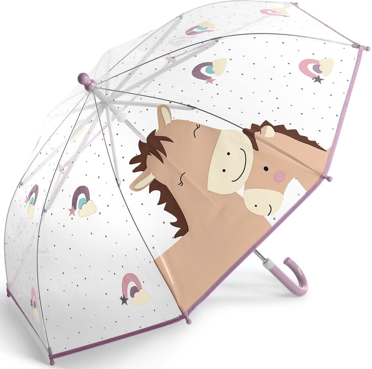 Stockregenschirm, für Kinder