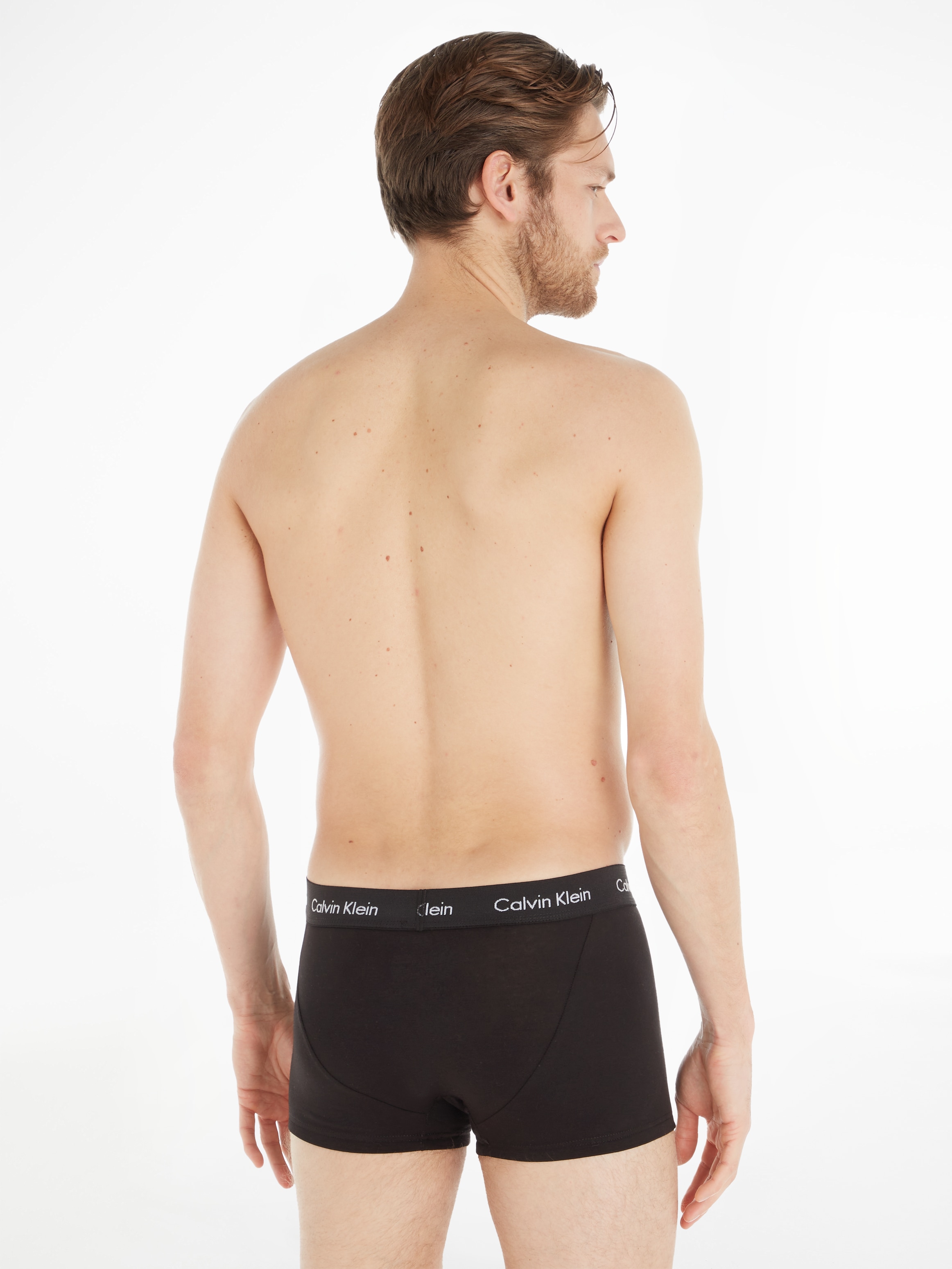 Calvin Klein Underwear Boxer »CK Boxer Trunk«, (3 St., 3 PACK), mit Logo-Stretchbund