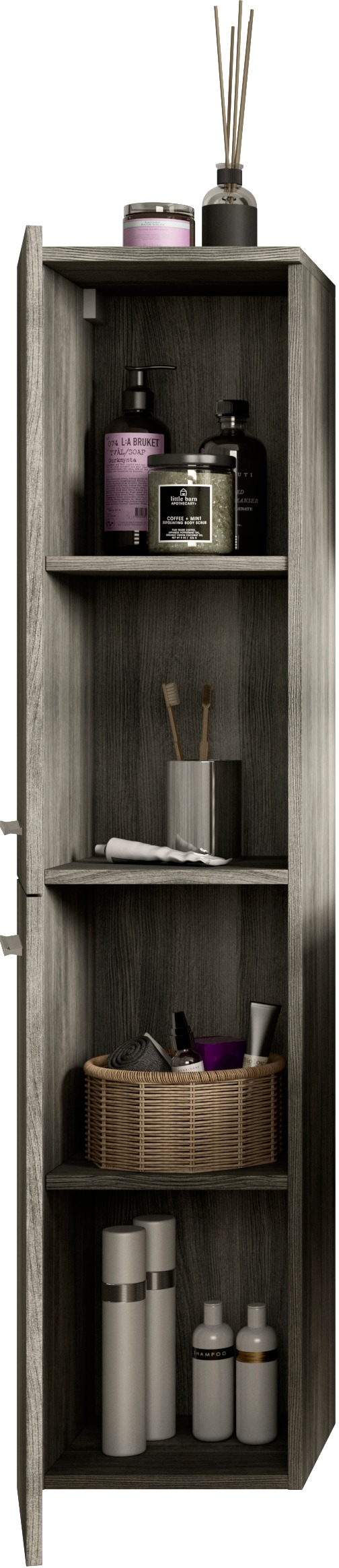 INOSIGN Midischrank »Lecce«, Badmöbel, Schrank