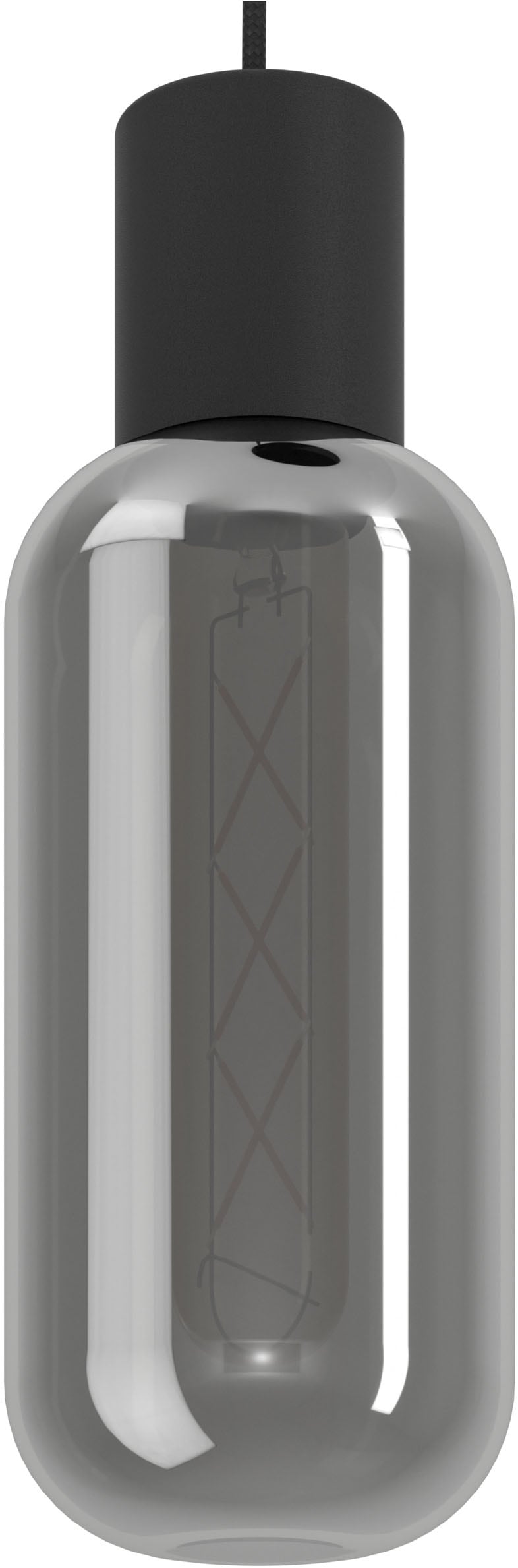 EGLO Hängeleuchte »MAIONE Pendellampe - Stahl - E27 - 3X4W - IP20« E27 1 St günstig online kaufen