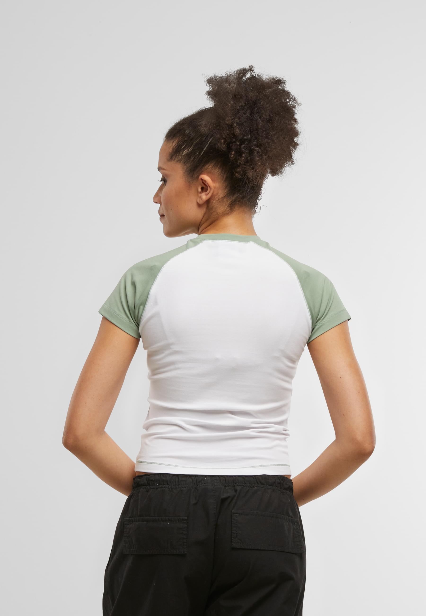 Karl Kani T-Shirt »Karl Kani Signature Print Tiny Raglan T-Shirt« 1 Stk.