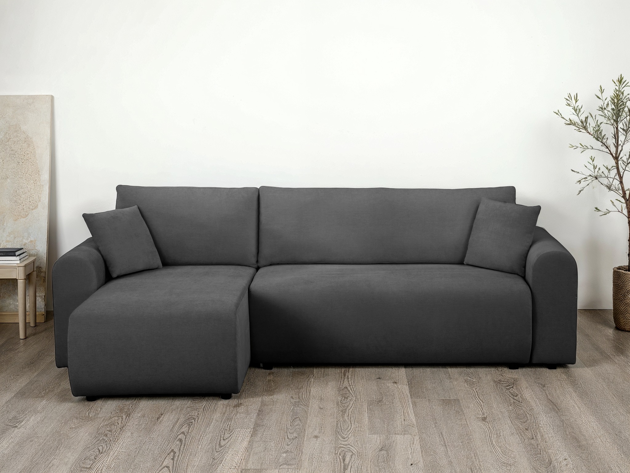 OTTO home Ecksofa »JONAA, 241cm, L-Form, Schlafsofa, Boxspringfederung, Cor günstig online kaufen