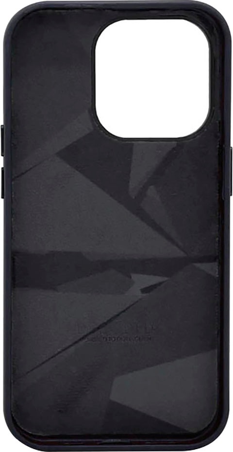 DECODED Smartphone-Hülle »Leather Backcover iPhone 14 Pro«, iPhone 14 Pro, 15,5 cm (6,1 Zoll)