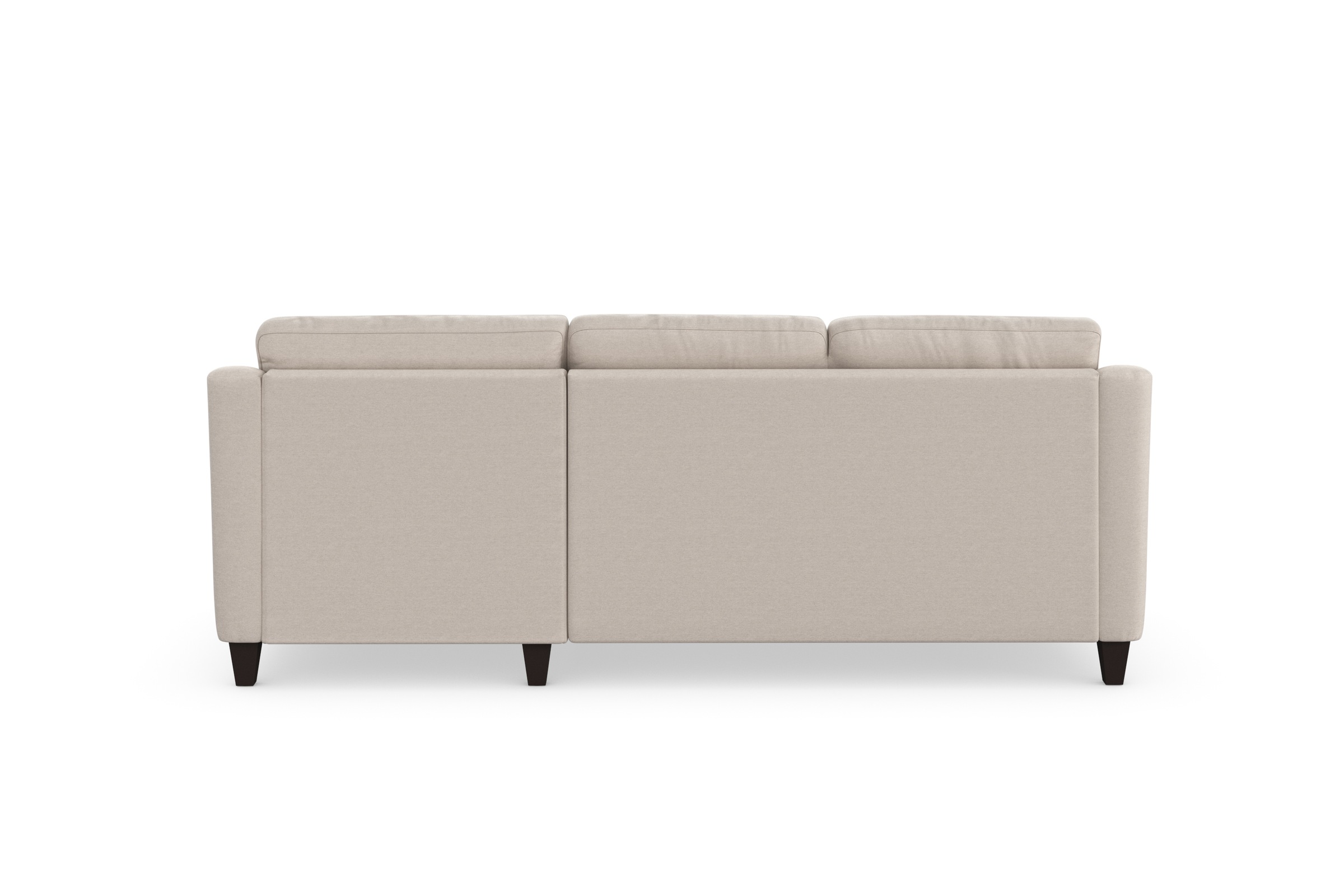 sit&more Ecksofa »Farö L-Form«, inklusive Federkern, wahlweise mit Bettfunktion und Bettkasten