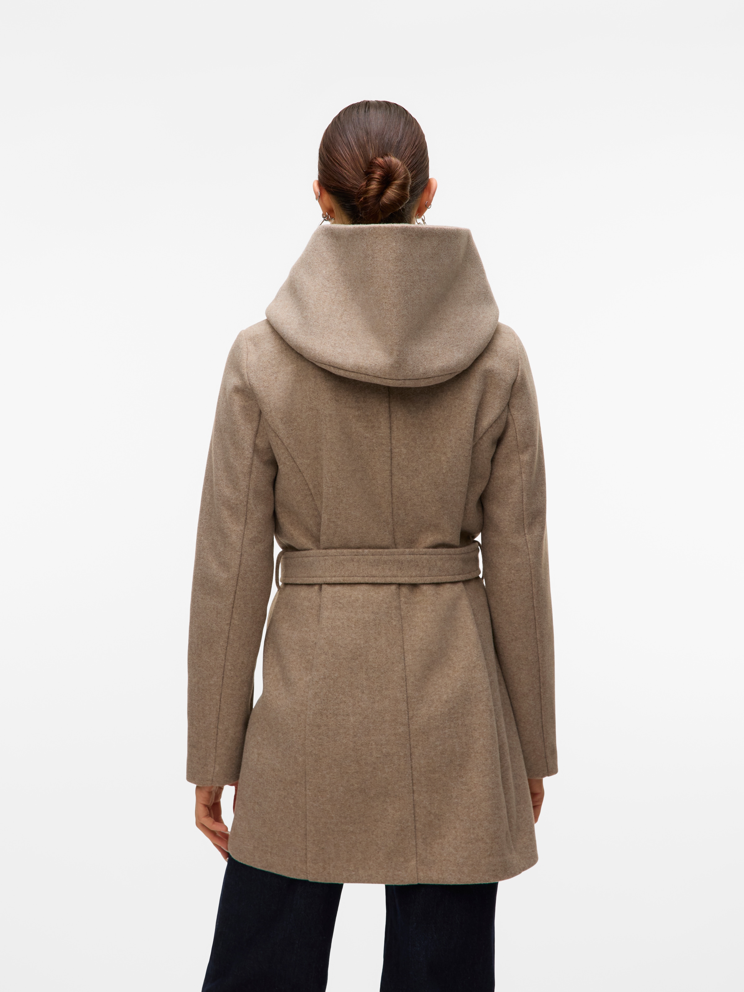 Vero Moda Langjacke »VMPOPLIVA JACKET GA BOO« mit Kapuze