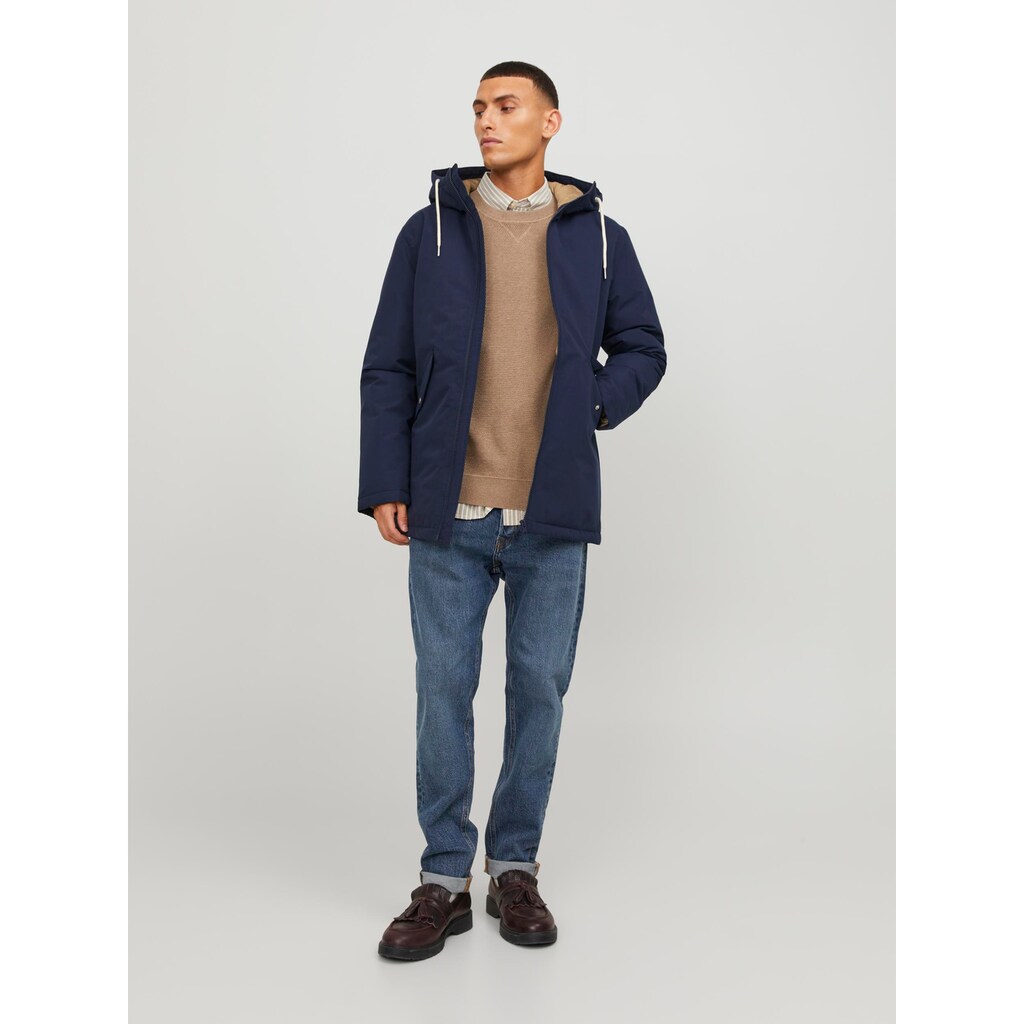 Jack & Jones Outdoorjacke, mit Kapuze