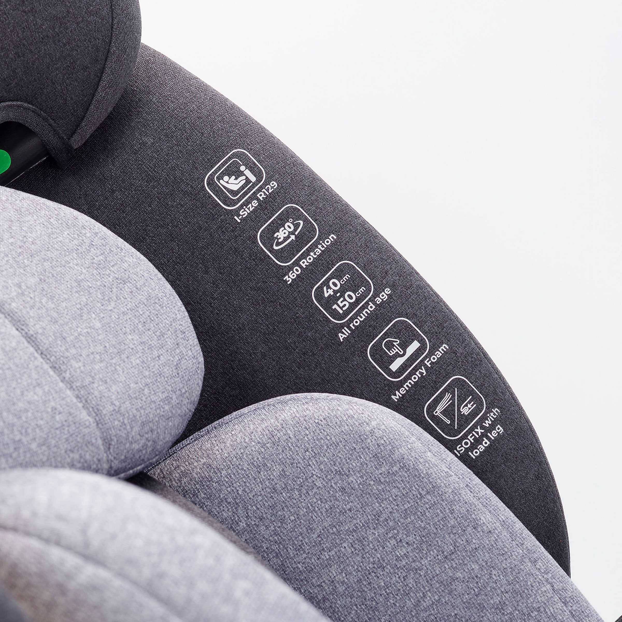 BabyGo Autokindersitz »Move 360 I Size«, für Körpergröße von 40-150 cm