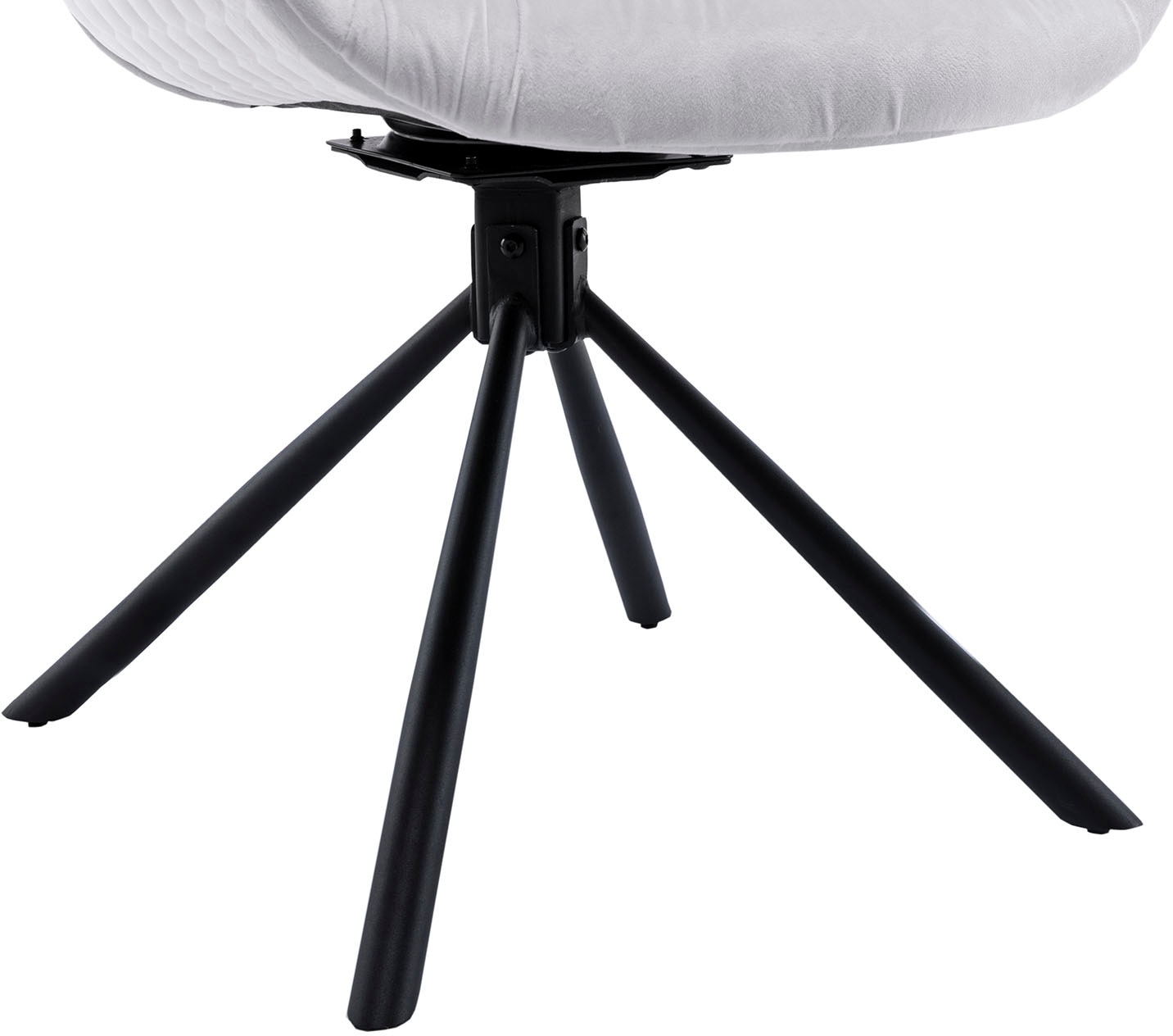 SalesFever Armlehnstuhl, Samtoptik-Polyester, 360° Drehfunktion kaufen online