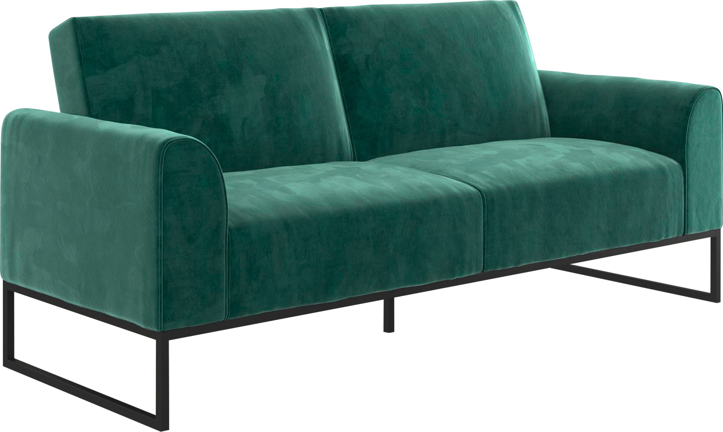 CosmoLiving by Cosmopolitan Schlafsofa »Adley« Veloursstoff, Schlaffunktion günstig online kaufen