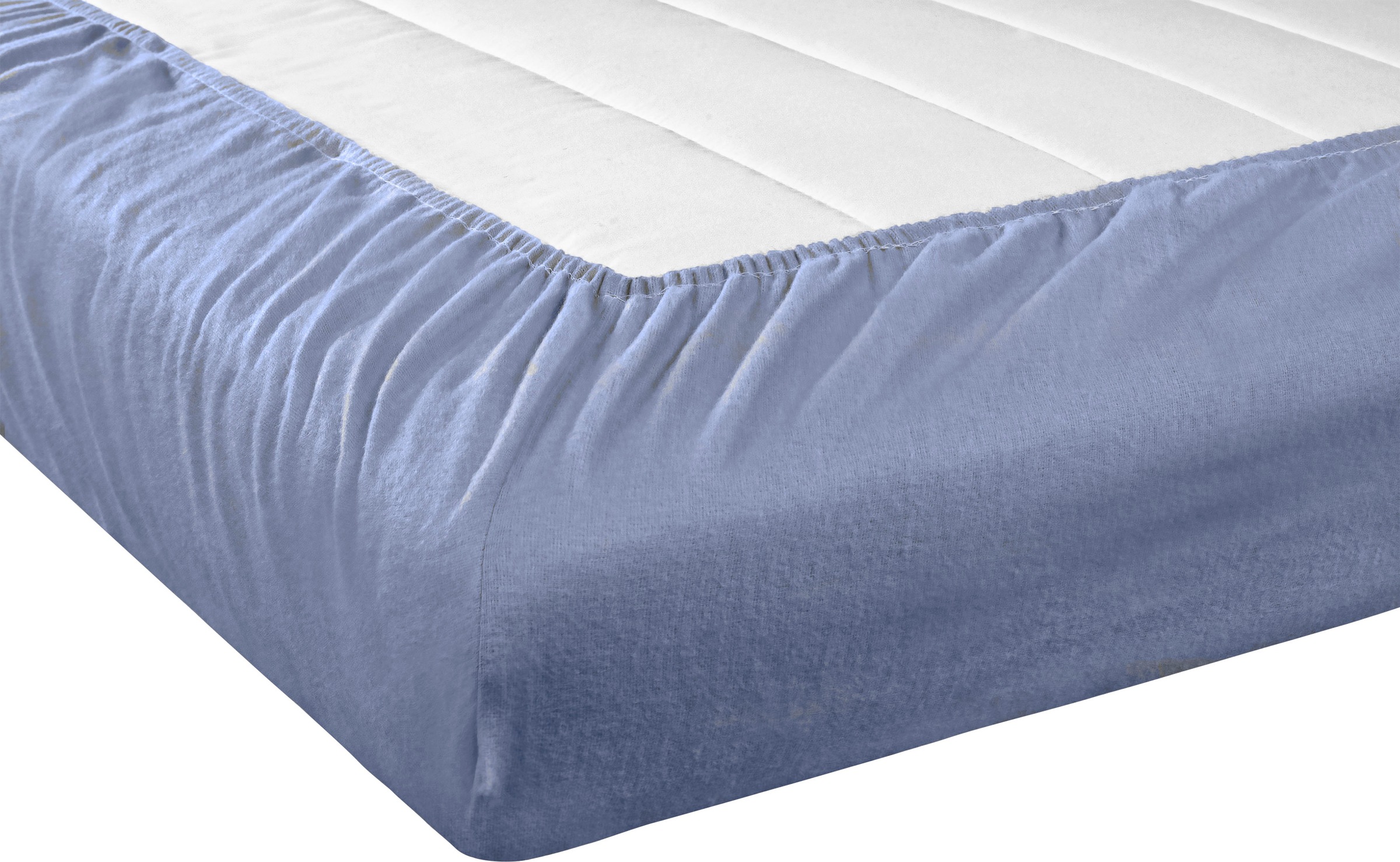SETEX Spannbettlaken »Feinbiber in Gr. 70x140, 90x200, 140x200 oder 180x200 cm«, für Matratzen bis 23 cm Höhe, Winter, Bettlaken