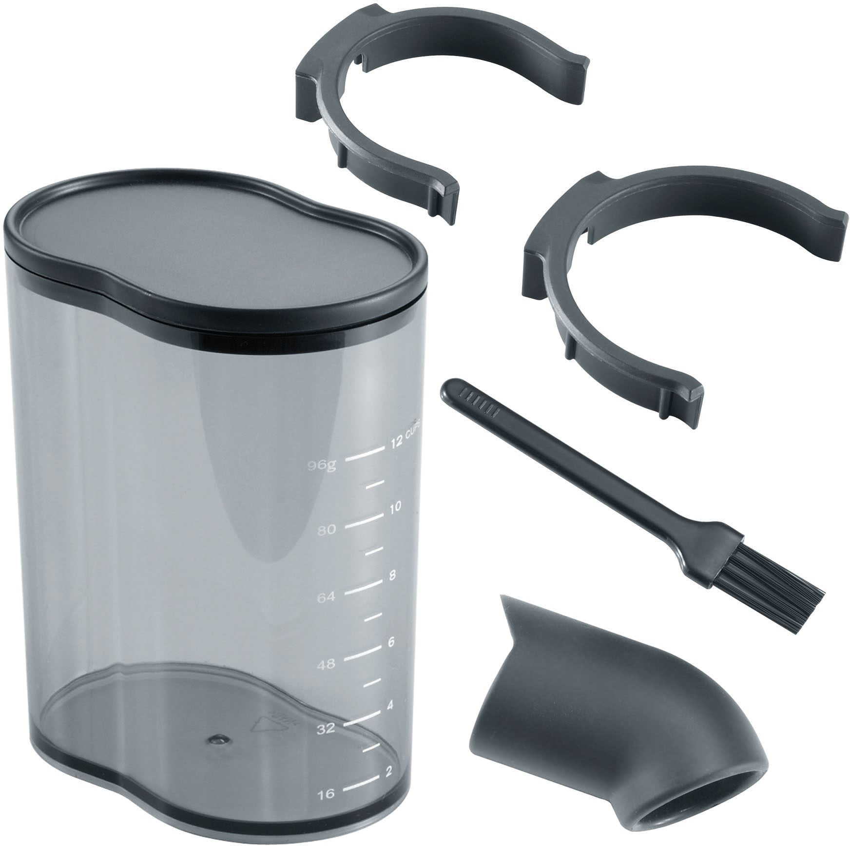 Graef Kaffeemühle »CM 702«, 128 W, Kegelmahlwerk, 250 g Bohnenbehälter