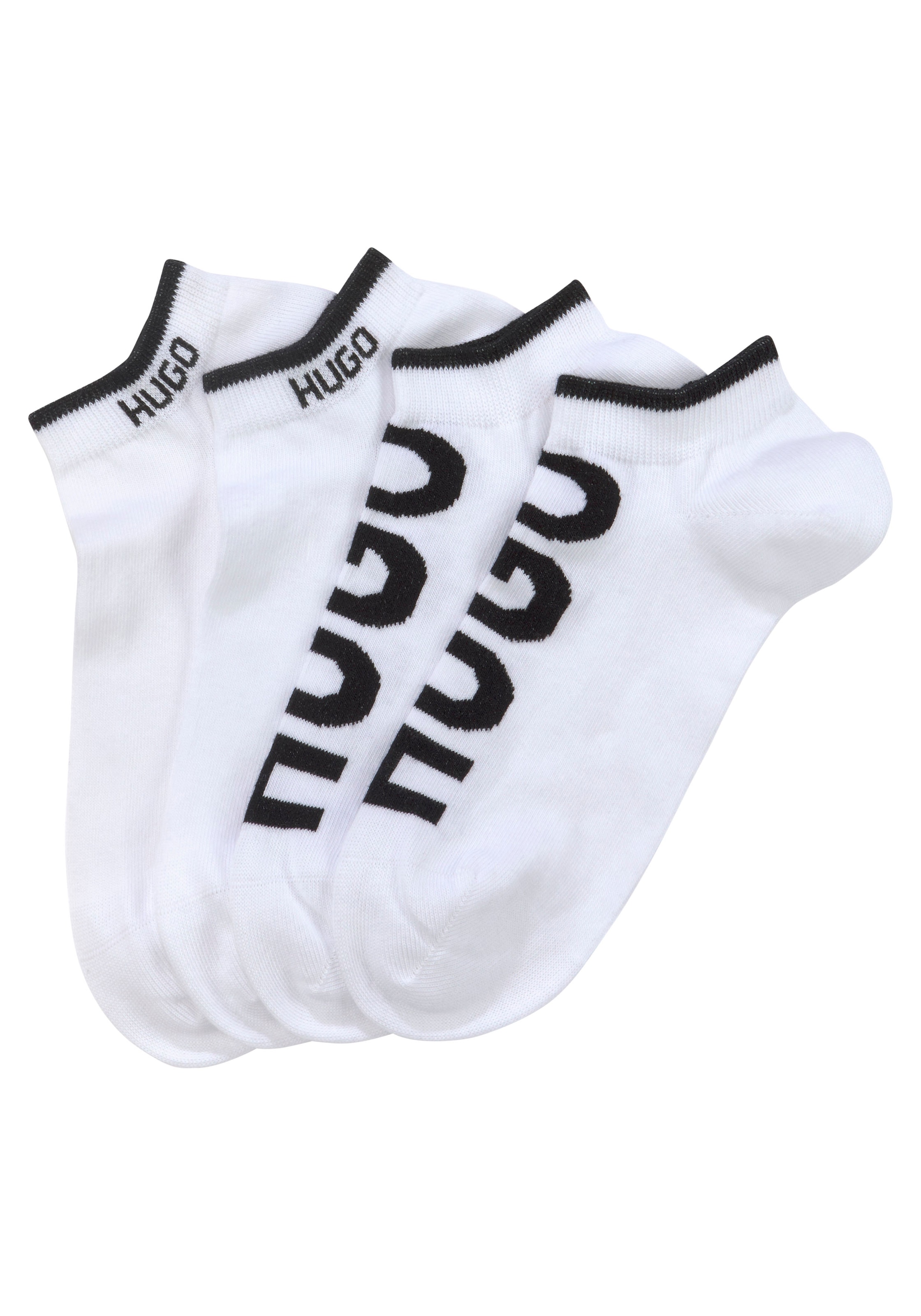 HUGO Underwear Sneakersocken »2P AS LOGO CC W«, (2 Paar)