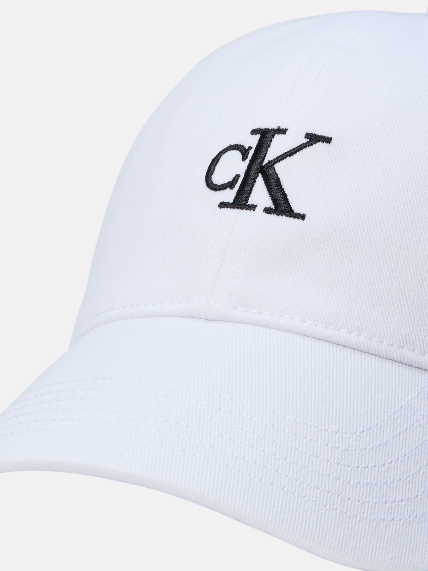 Calvin Klein Jeans Baseball Cap »EMBROIDERED MONOGRAM CAP«, mit Logostickerei