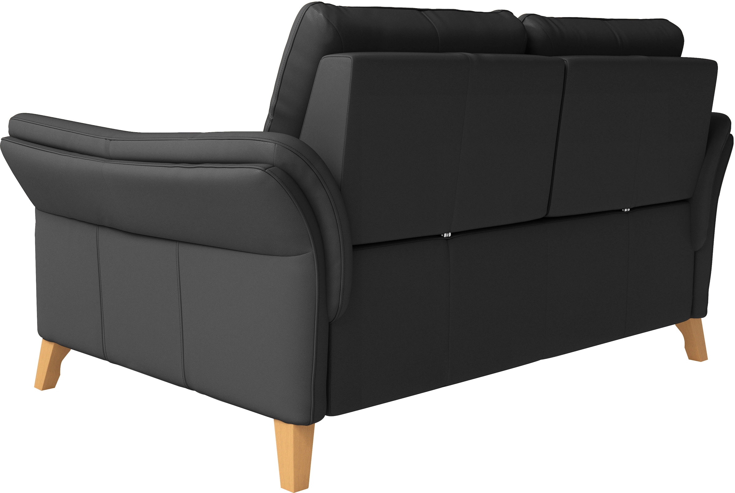 sit&more 3-Sitzer »Göteborg«, inklusive Sitztiefenverstellung und Federkern