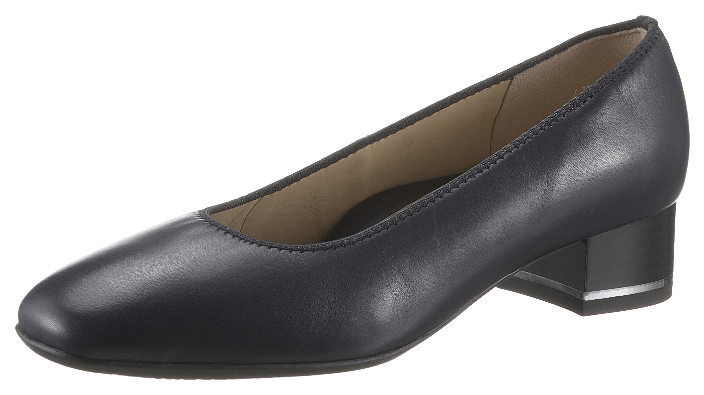 Pumps »GRAZ«, mit glänzendem Detail am Absatz