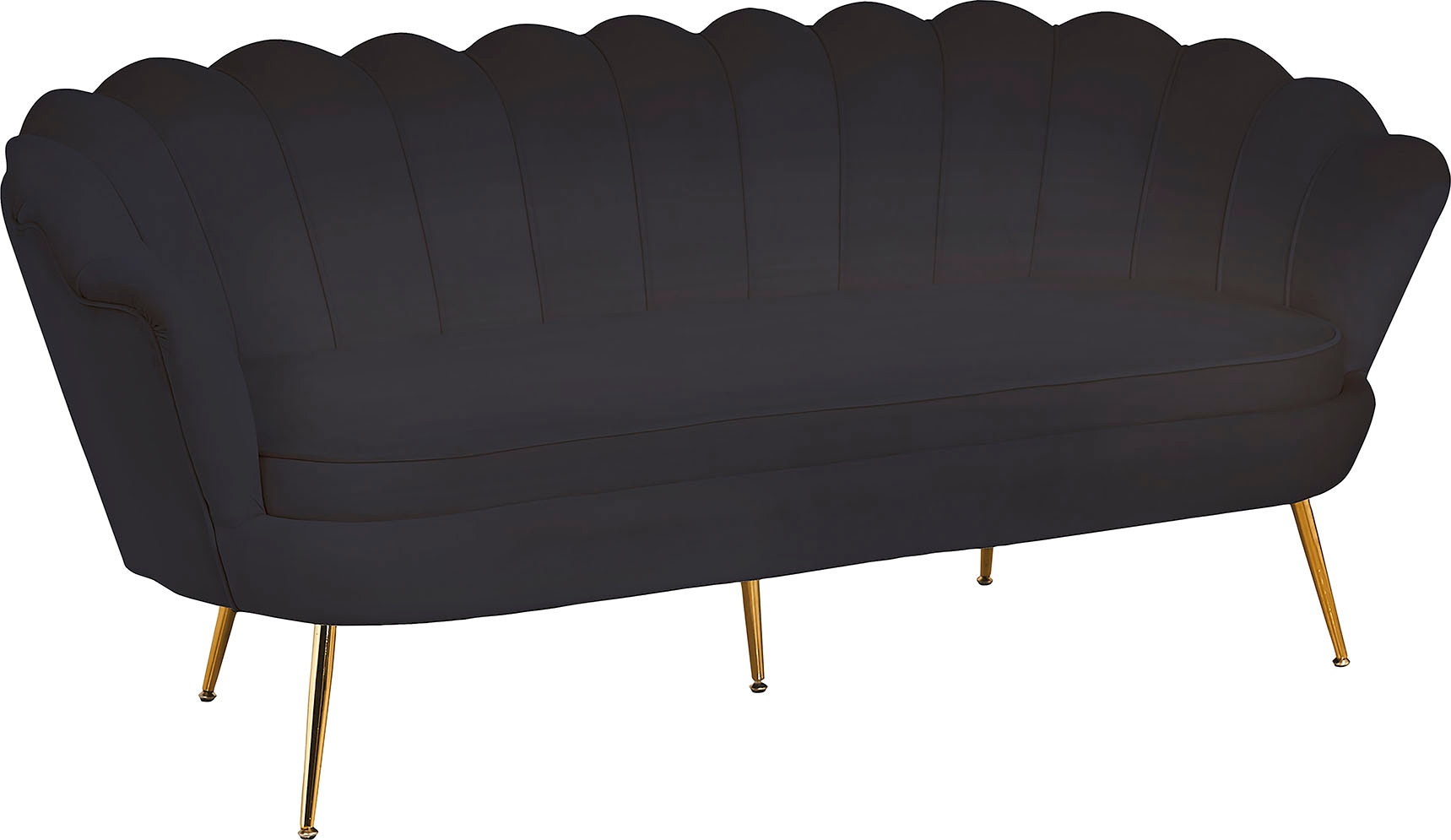 SalesFever 3-Sitzer »Clam«, extravagantes Muscheldesign, Breite 180 cm