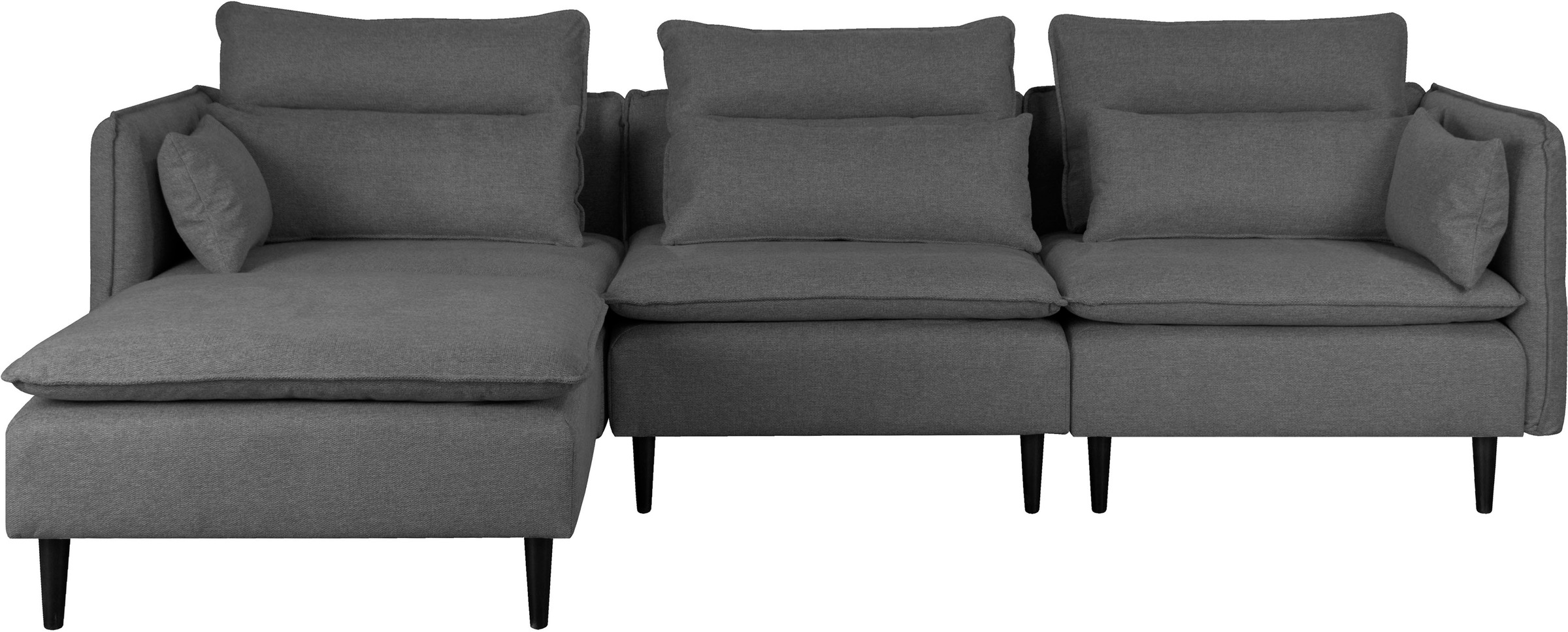 andas Ecksofa »ALVIK L-Form«, zusammengesetzt aus Modulen, erweiterbar mit Modulen der Serie