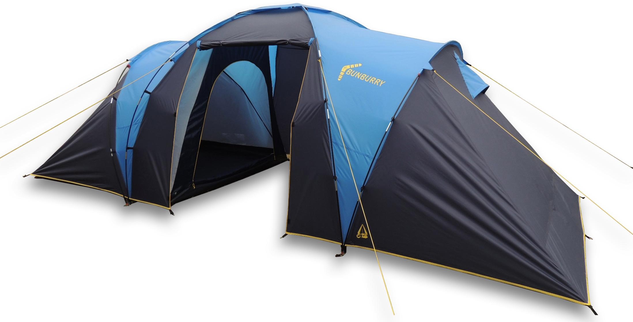 Best Camp Kuppelzelt »Bunburry 4«, 4 St. Personen, (Set, 2 tlg., mit Transporttasche)