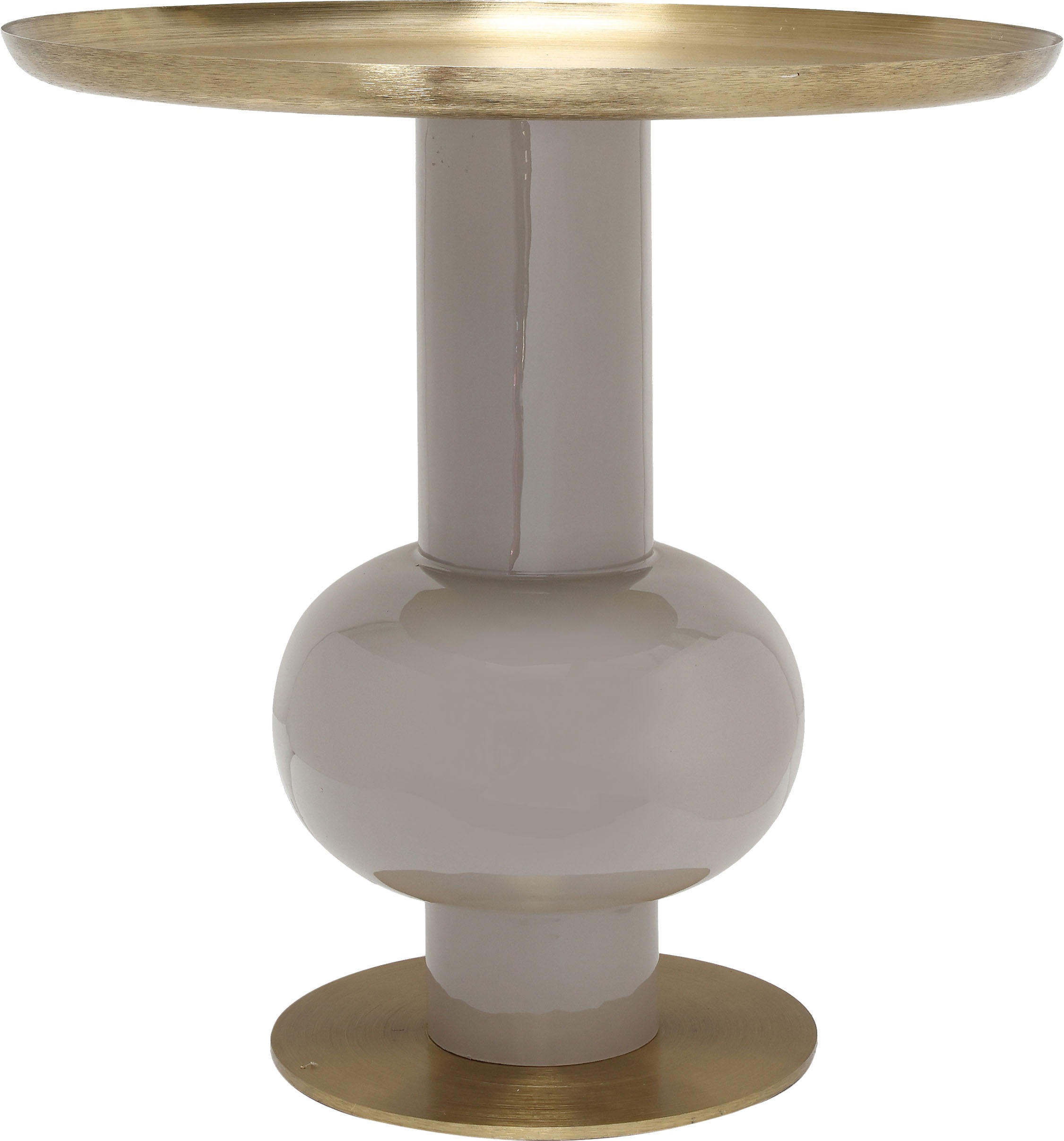 Kayoom Beistelltisch »Art Deco 2225, Beistelltisch aus Eisen, dekoratives Design«, (1 St.), Handarbeit, lackierter Tisch mit Metalleffekten, dekorativ