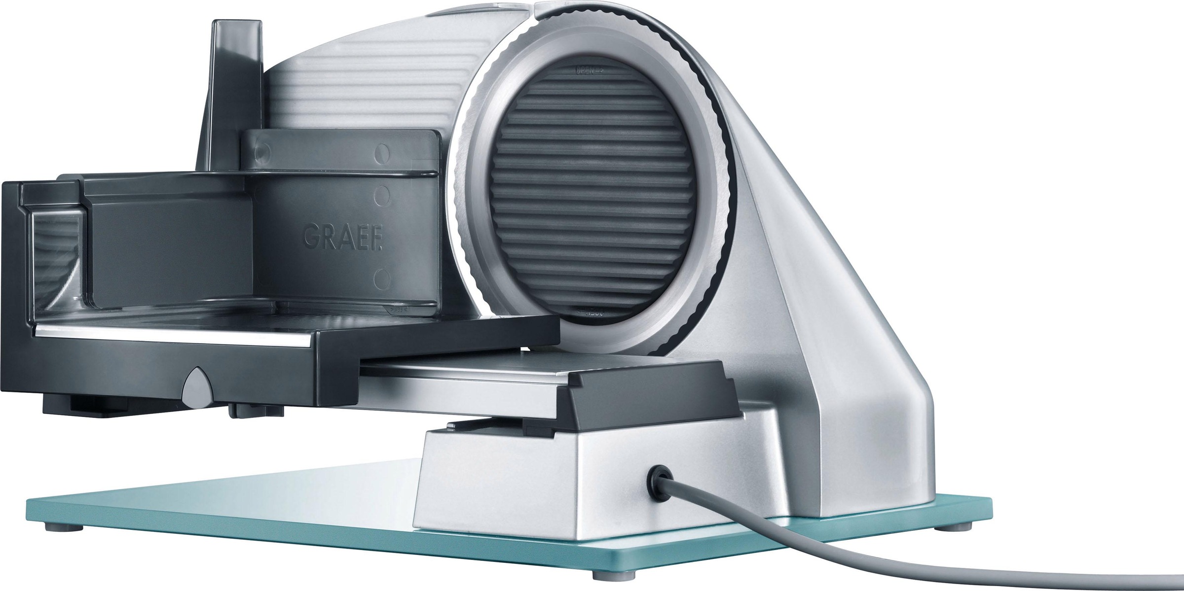 Graef Allesschneider »Vivo 24 TWIN-KOMBI«, 170 W, Gratis Schinkenmesser&Messerschärfer Wert 79,98 UVP
