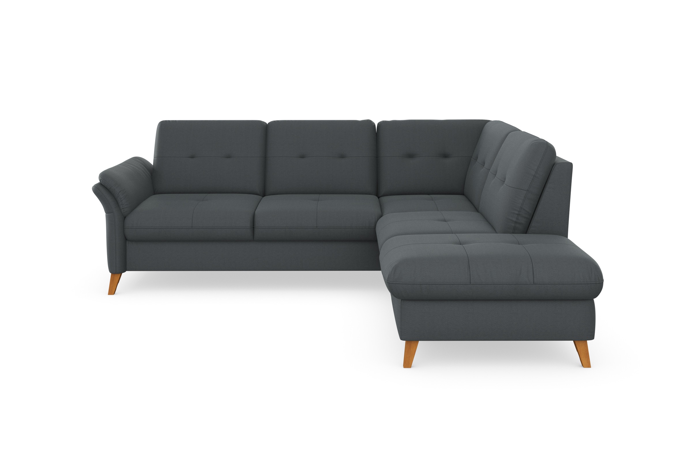sit&more Ecksofa »Göteborg«, inkl. Sitztiefenverstellung, wahlweise mit Bet günstig online kaufen