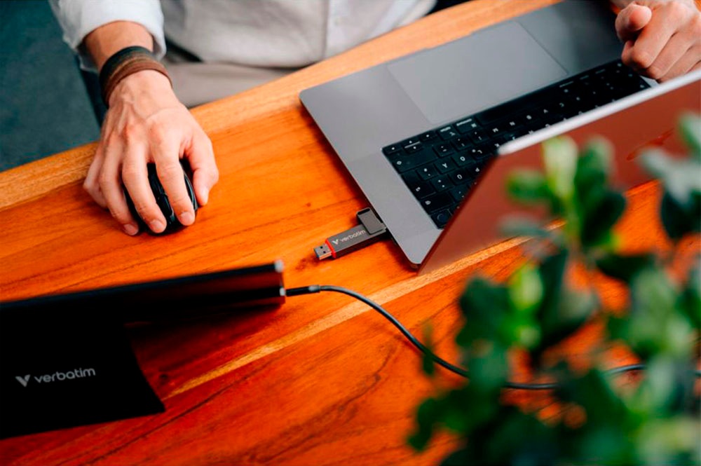 Verbatim USB-Stick »Dual QuickStick 512GB«, (USB 3.2 Lesegeschwindigkeit 550 MB/s)