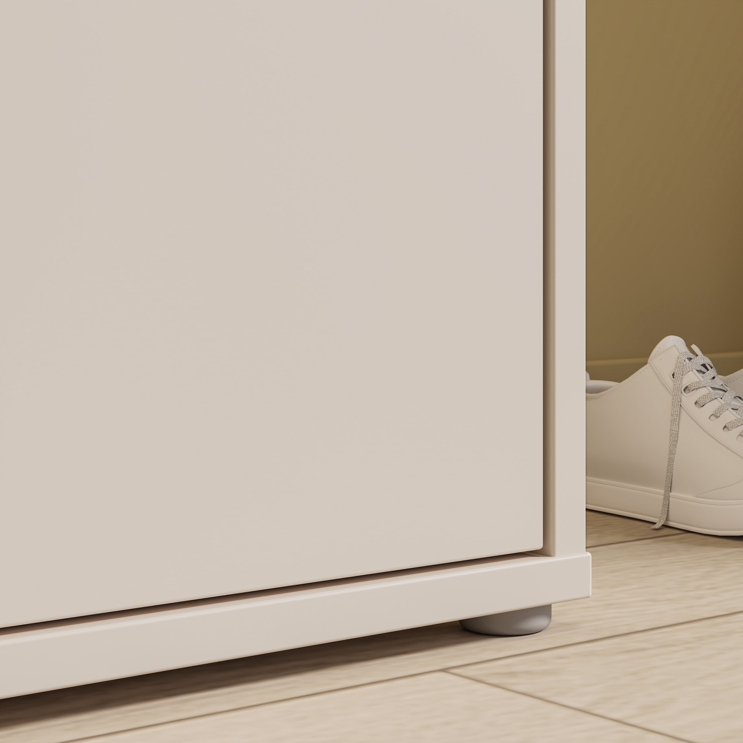 FORTE Schuhschrank »Alice Springs« B/H/T 109,2/191,9/34,9 cm,  Stauraumschrank, Mehrzweckschrank, (B/H 109cm x 192cm), mit 16 Böden