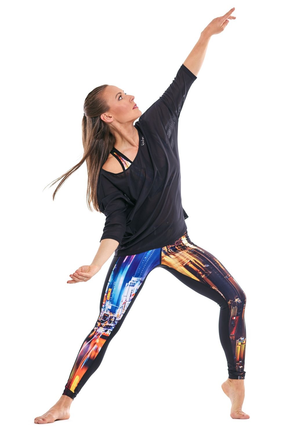 Winshape Oversize-Shirt »DT107« Mesh