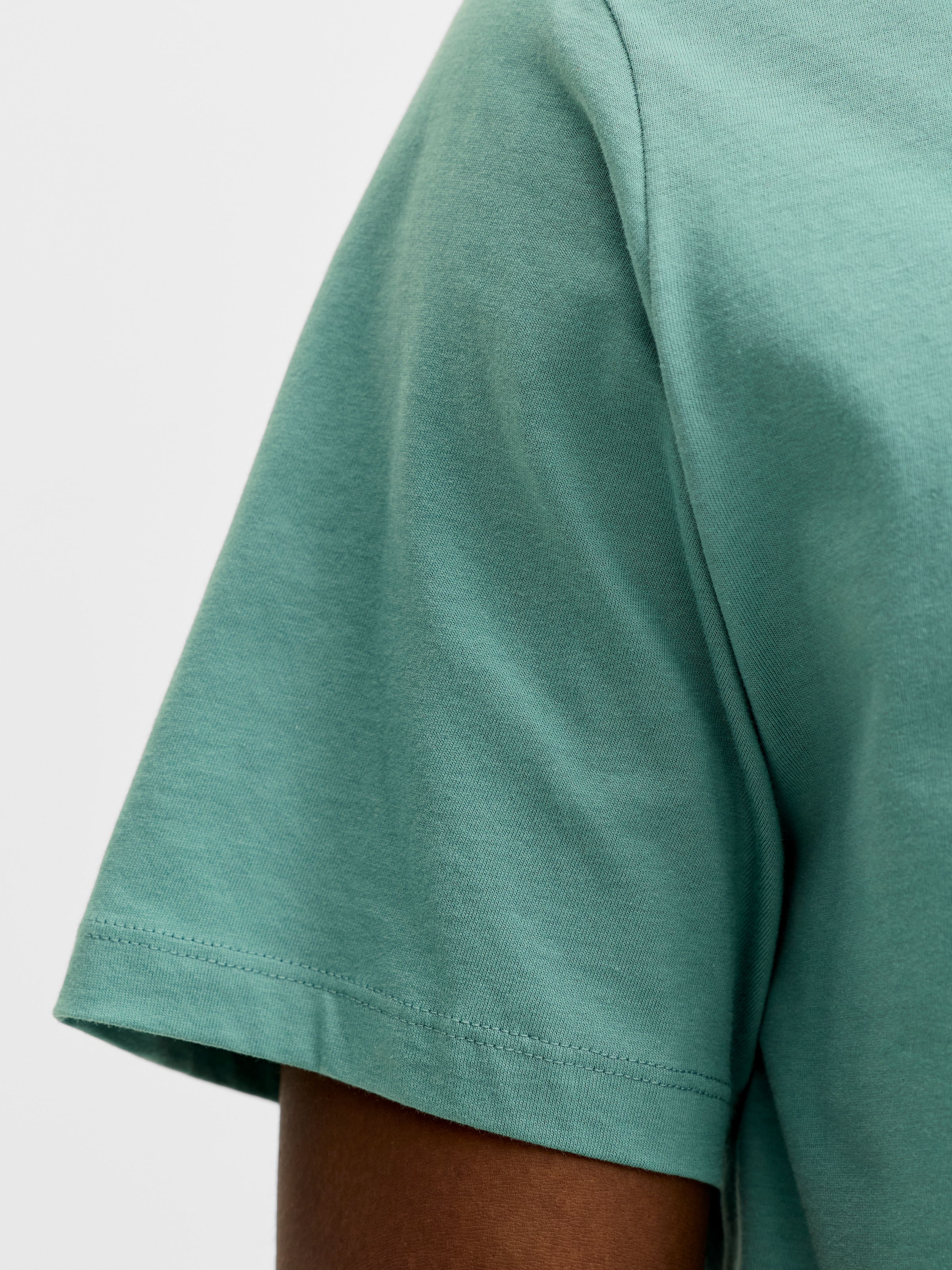 Jack & Jones Rundhalsshirt »JJBRANDON TEE SS CREW NECK«