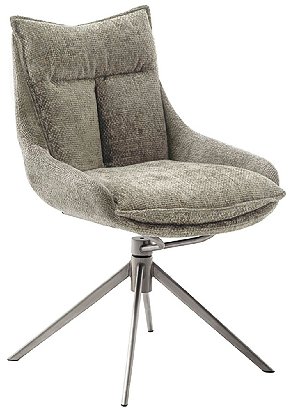 MCA furniture Esszimmerstuhl, Strukturstoff, (2er-Set), drehbar 360°, Dreh- günstig online kaufen