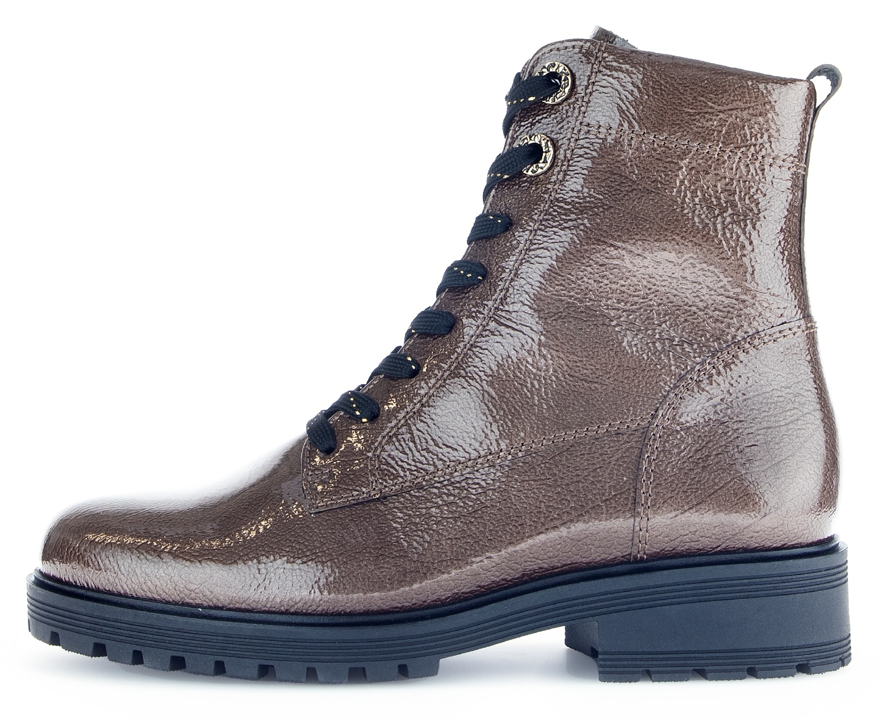 Gabor Schnürboots »Pisa«, Blockabsatz, Schnürstiefelette, Komfortschuh in Weite H