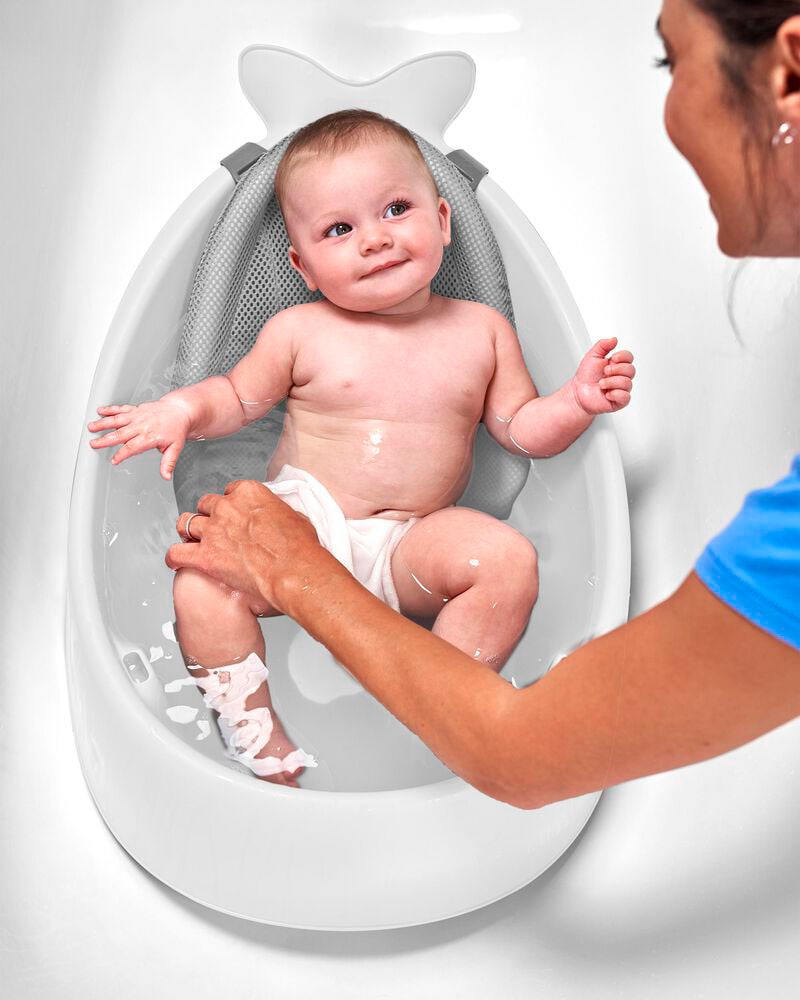 Skip Hop Babybadewanne »Moby, weiß«