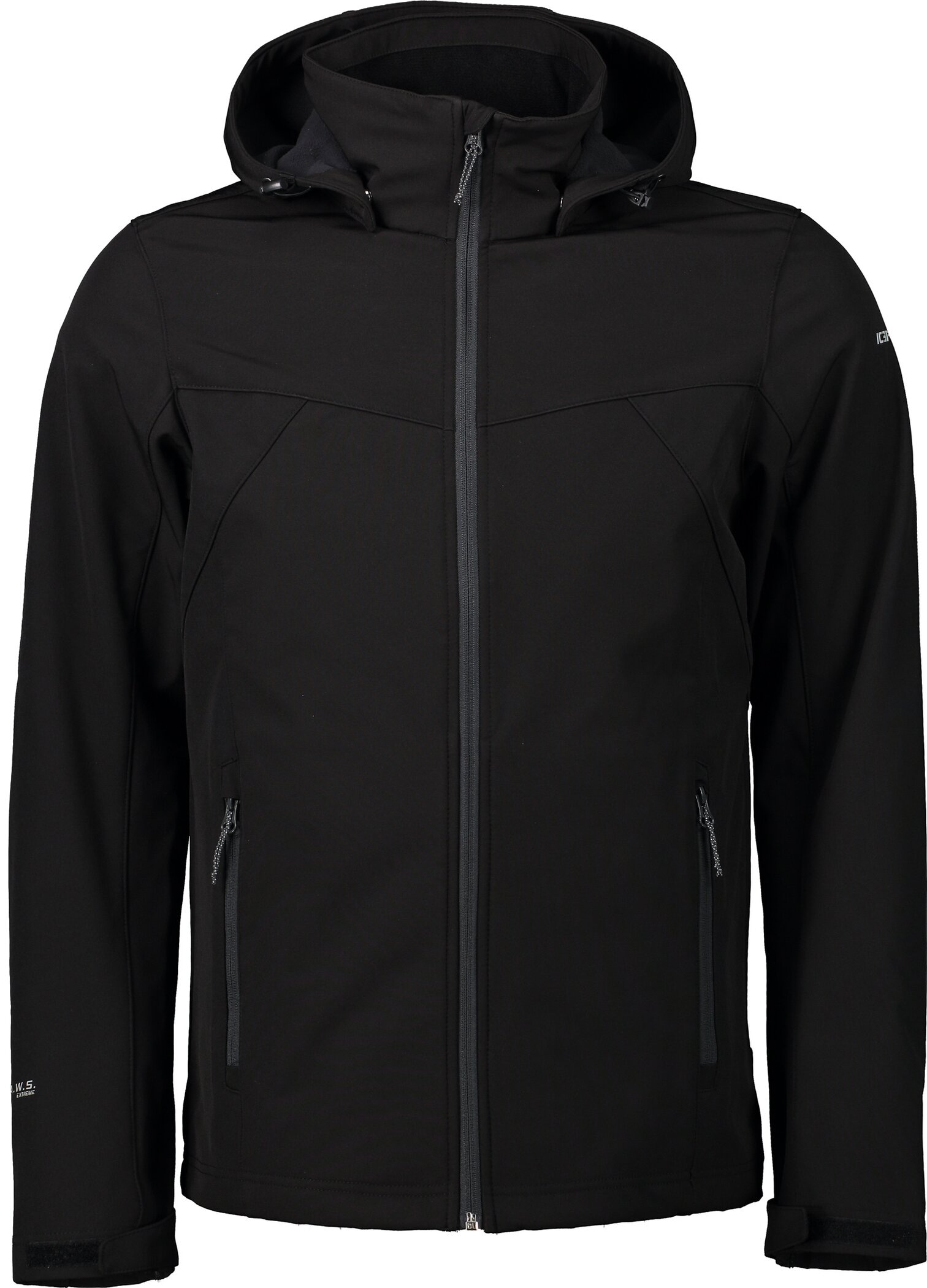 Icepeak Softshelljacke »BRIMFIELD«, (1 St.), mit Kapuze