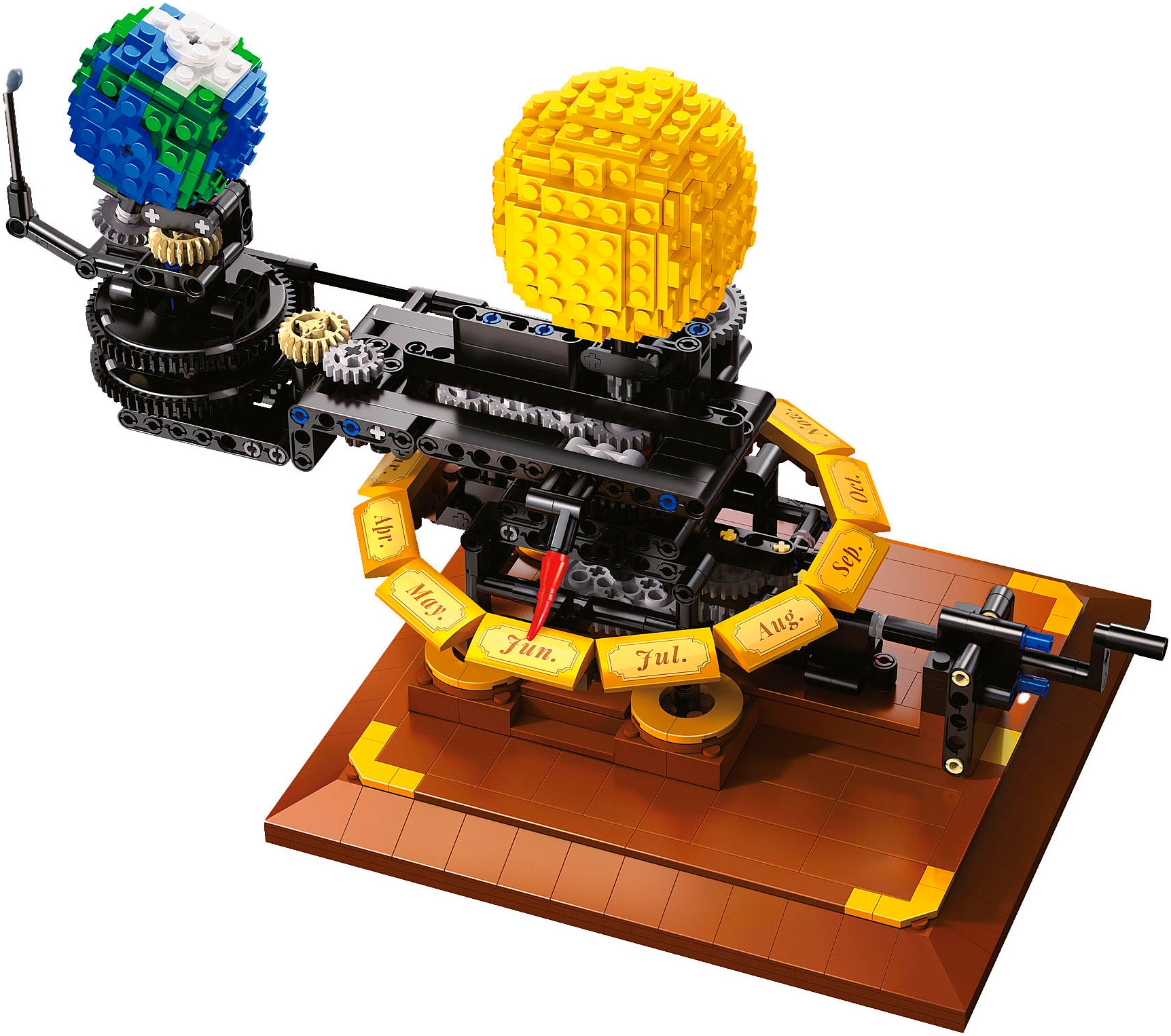 Jamara Konstruktions-Spielset »CaDA, Solar System Bricks«, (865 St.)