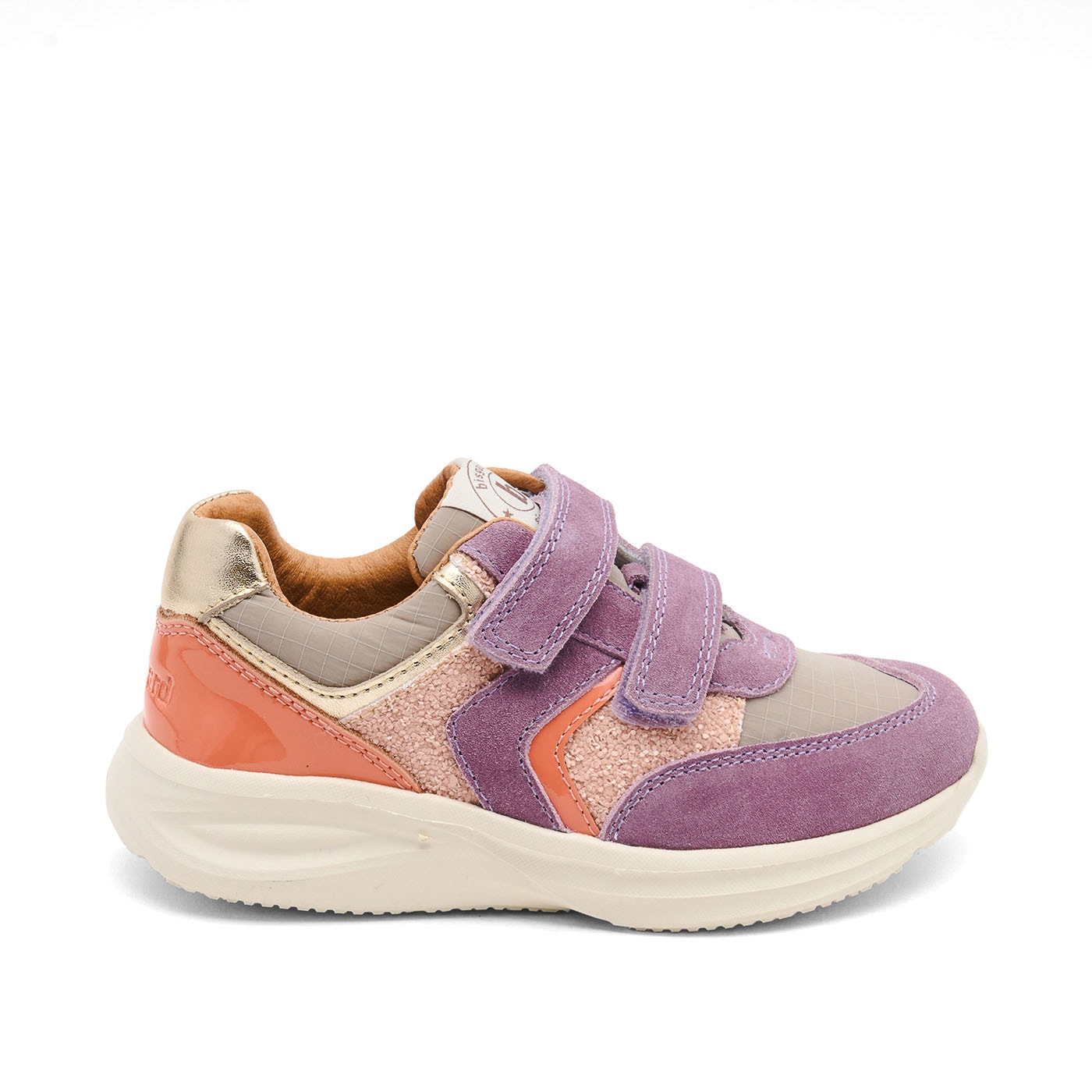 Bisgaard Sneaker »yuki glitter«  Chunky Sneaker mit Plateausohle, Größenschablone zum Download