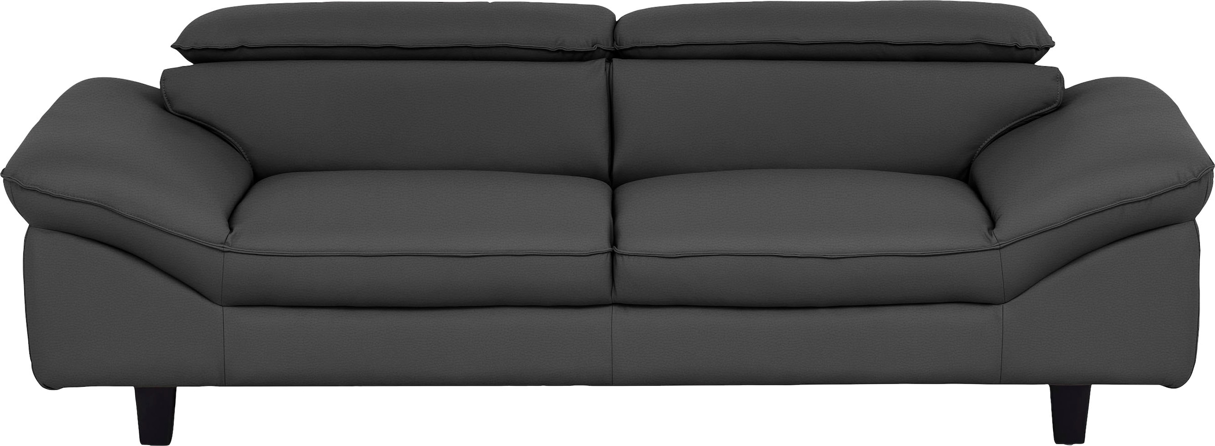 Home affaire 3-Sitzer »Pilot«, Big-Sofa mit Kopfteilverstellung günstig online kaufen