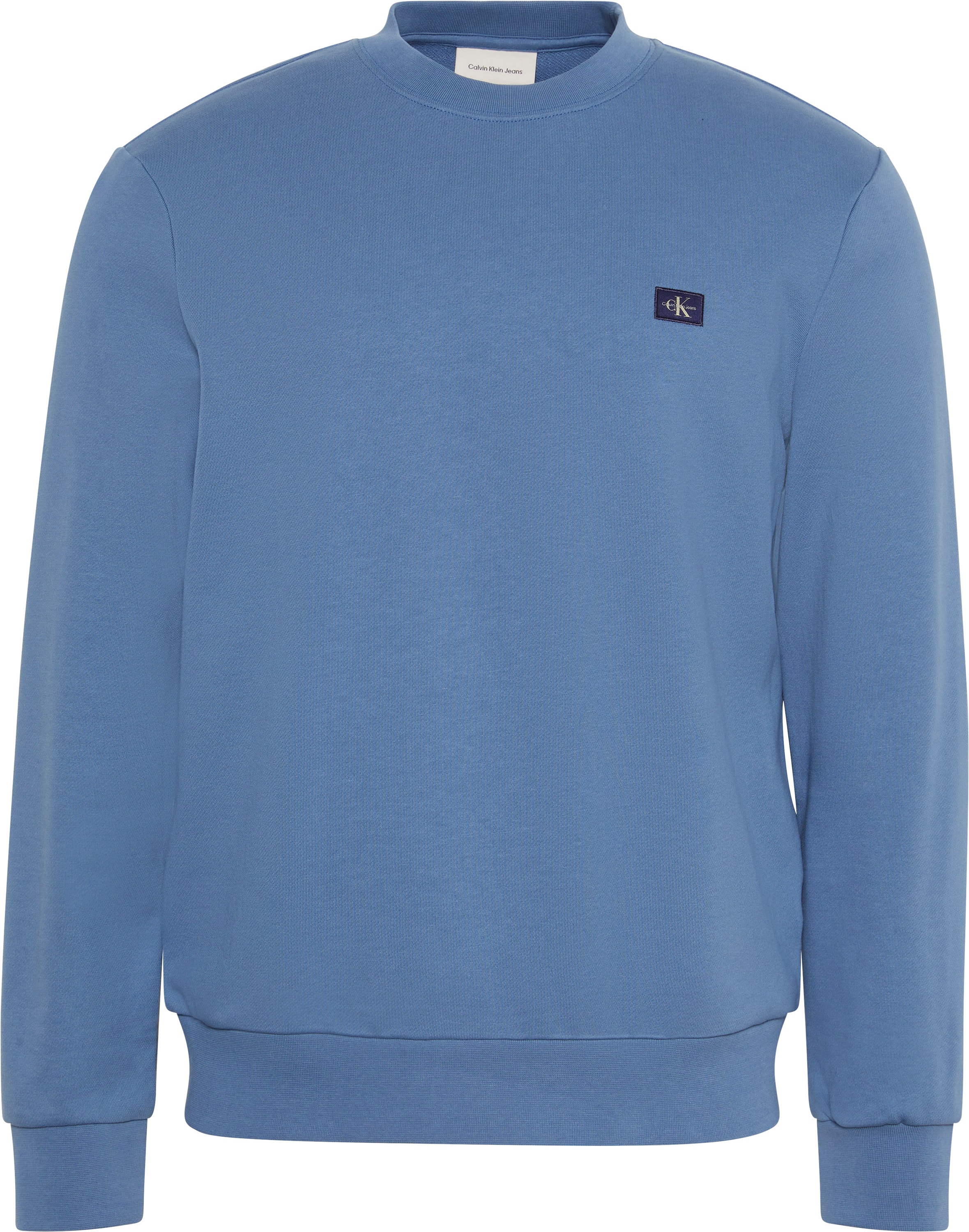 Calvin Klein Jeans Sweatshirt »400GSM TRRY BDG CRWN«, Mit Rundhalsausschnitt