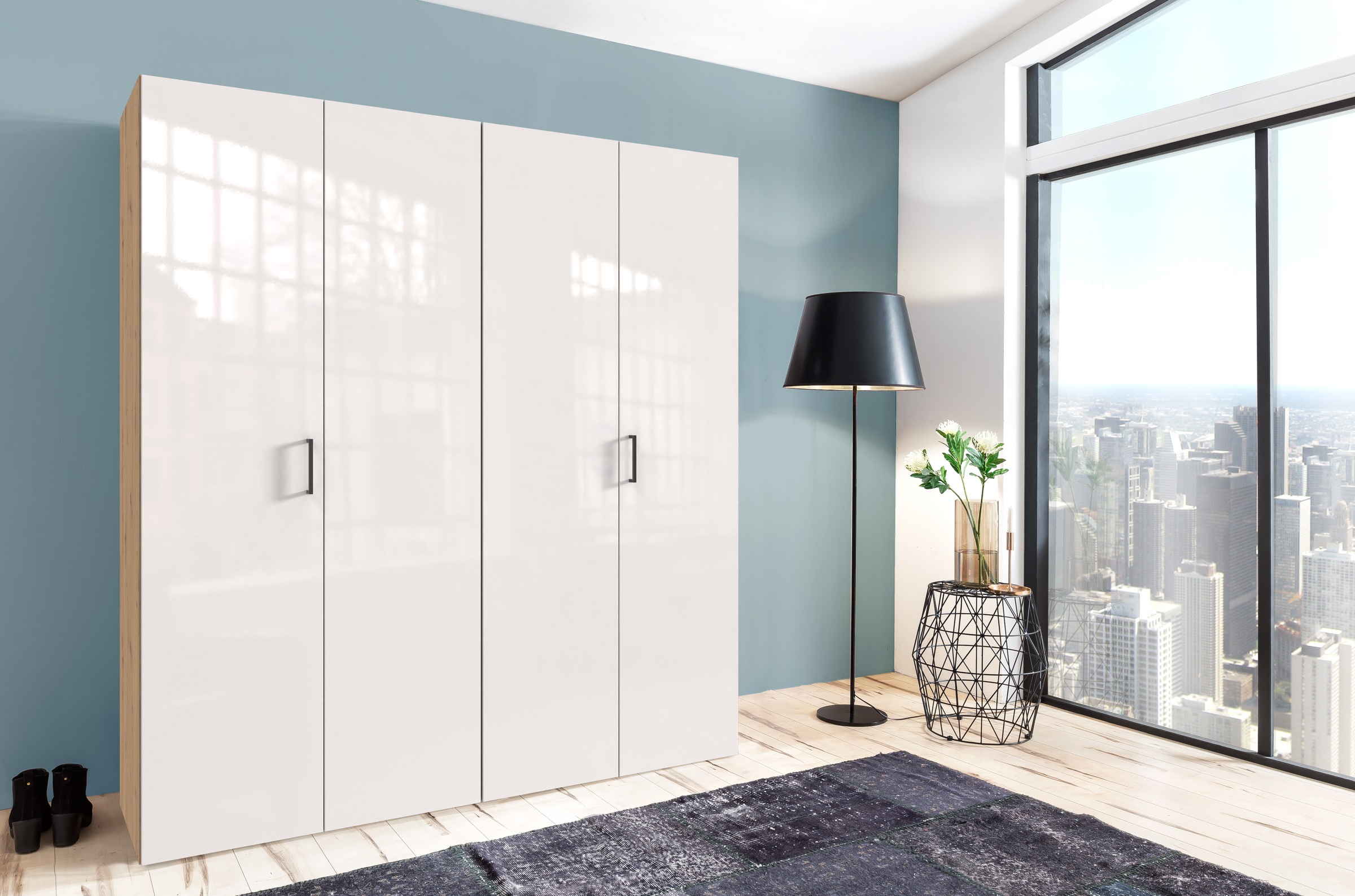 Wimex Kleiderschrank »Mugano,in 3 Breiten, 2 Tiefen, viele Farben, Made in günstig online kaufen